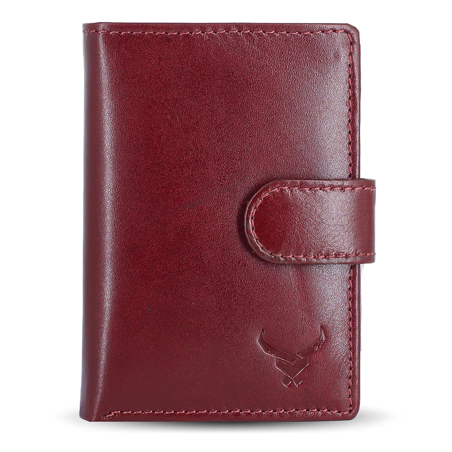 Brown color cardholder#color_maroon