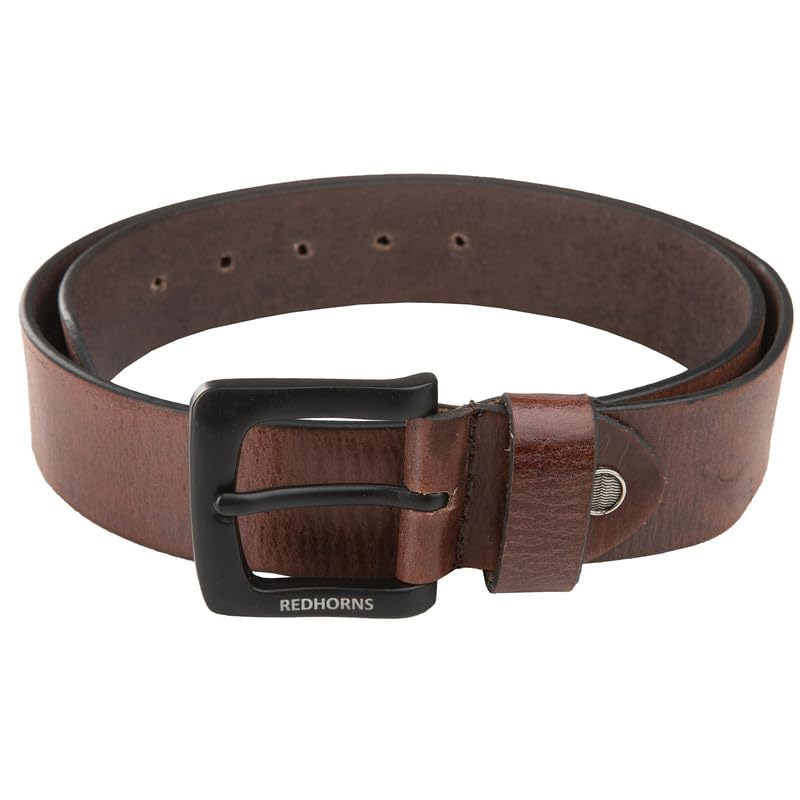 Men leather casual waist Belt#color_tan