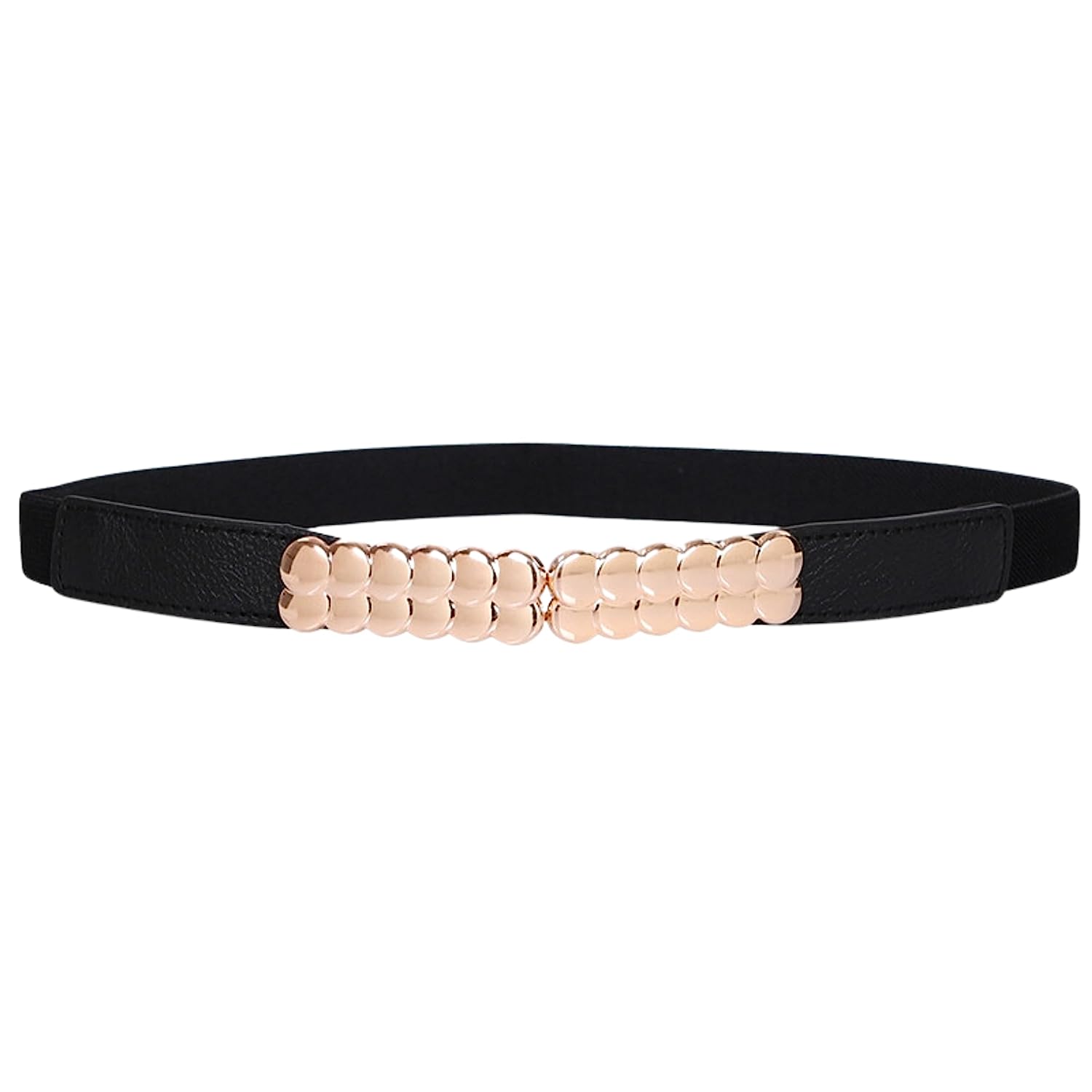 Redhorns Elastic Ladies Wide Belt#color_black