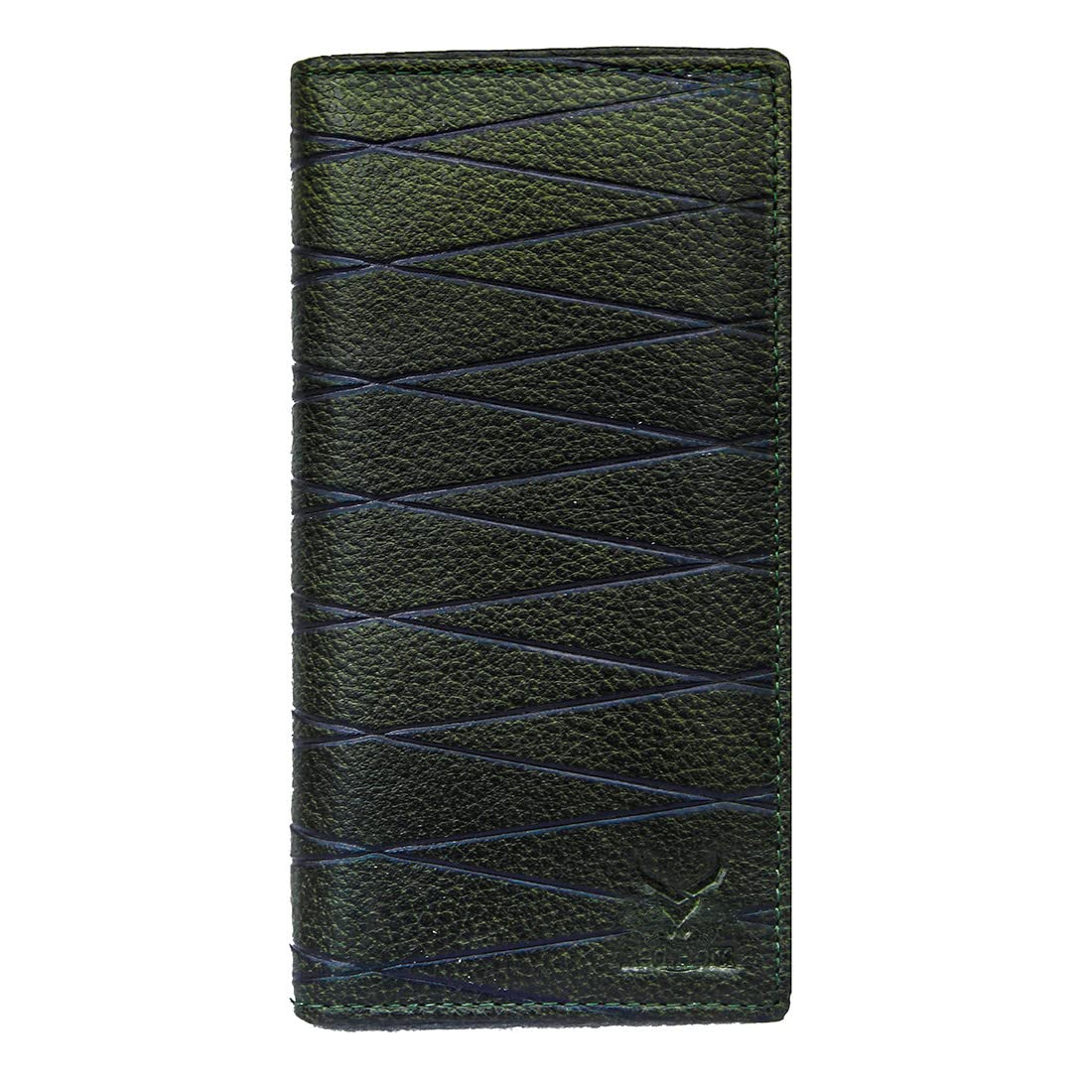 Womens Long Wallet#color_green