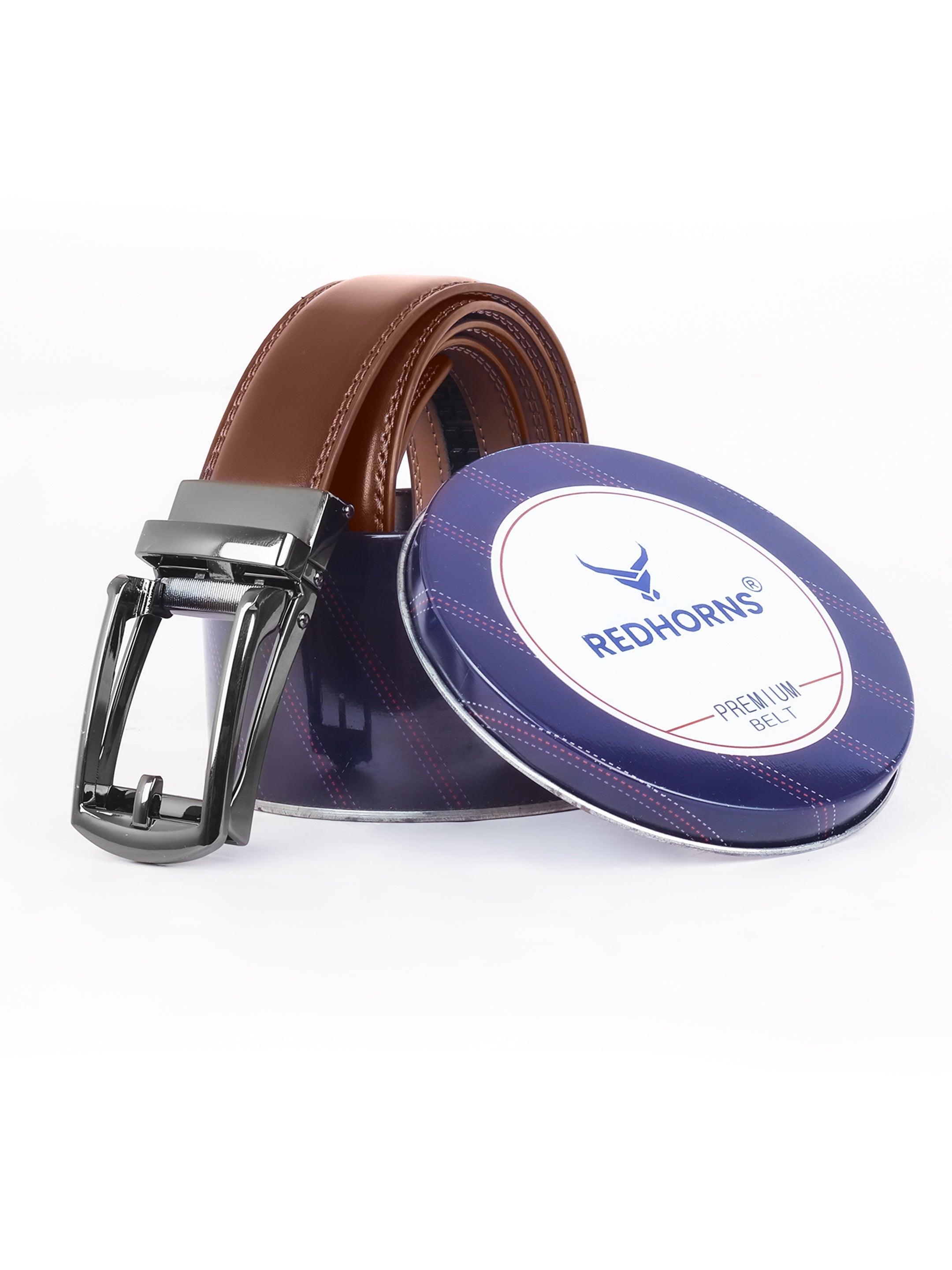Auto Lock Belt - Tan