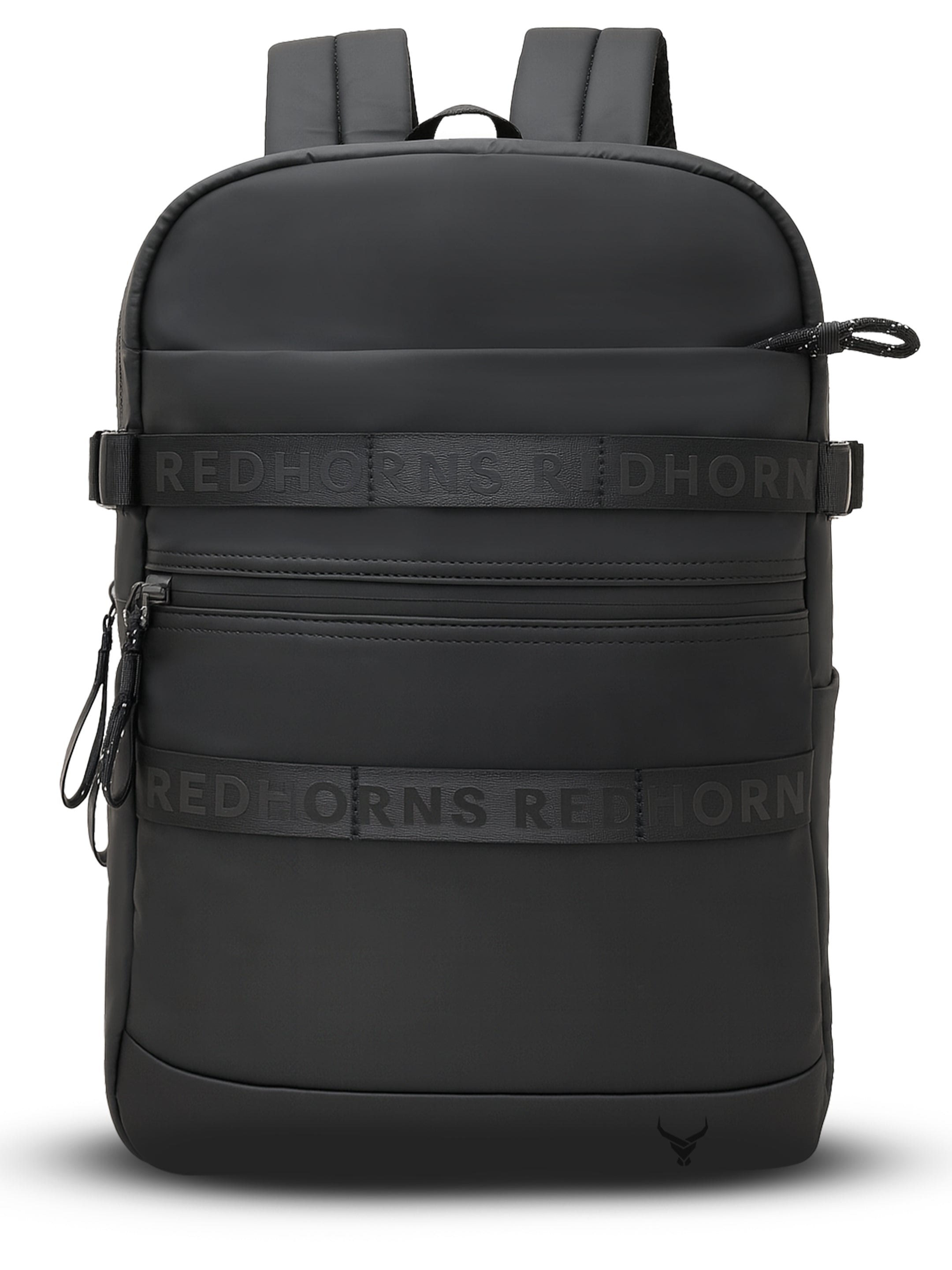 Typography Laptop Backpack