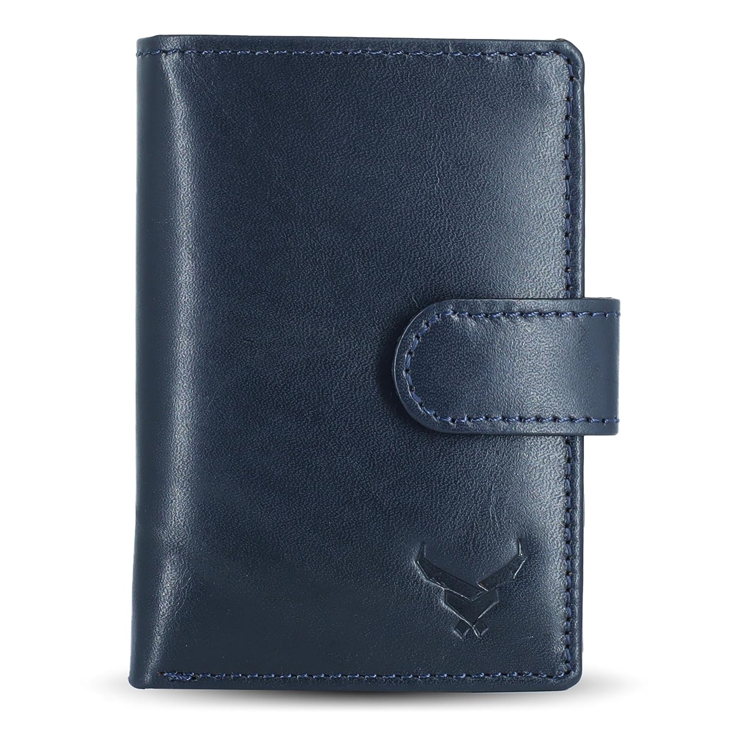 Brown color cardholder#color_navy-blue