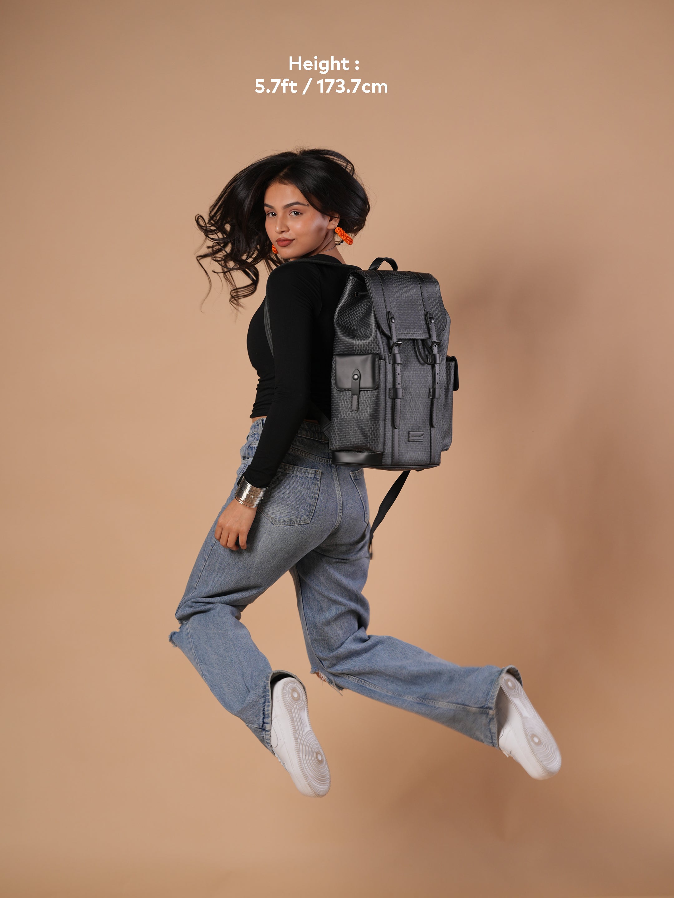 Christopher 25L Waterproof Drawstring Hiking Backpack new