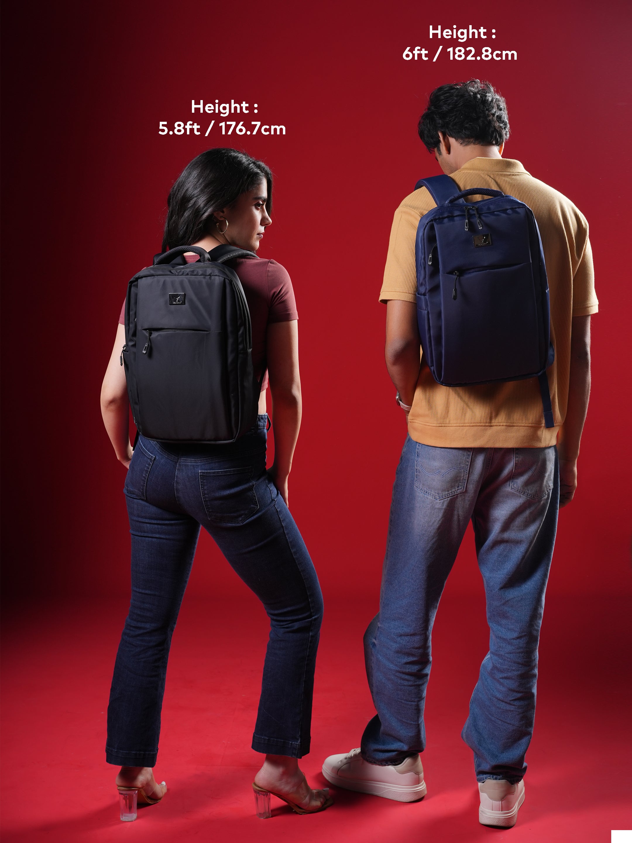 UrbaNoir Backpack 20L NEW