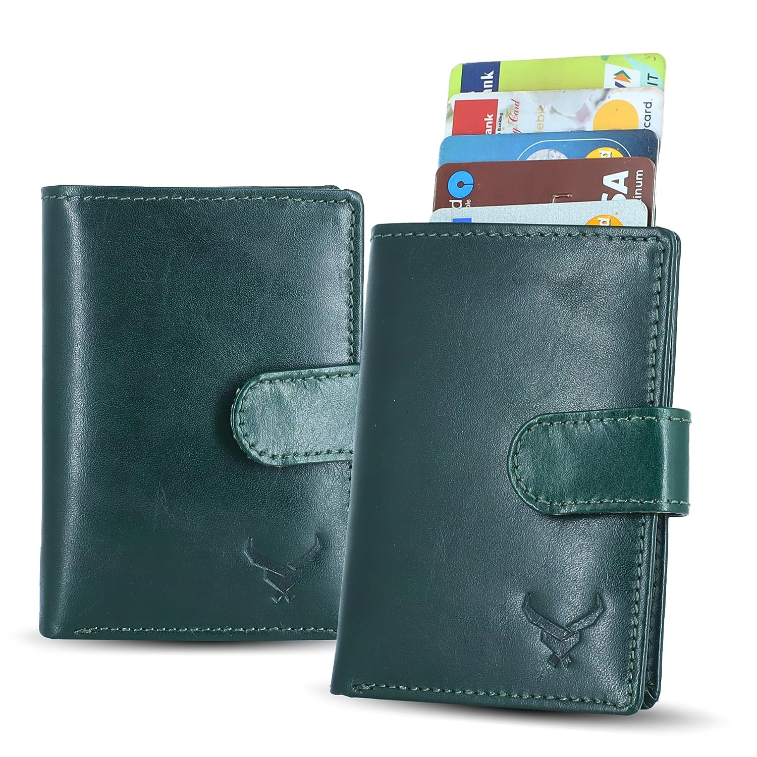 Brown color cardholder#color_green