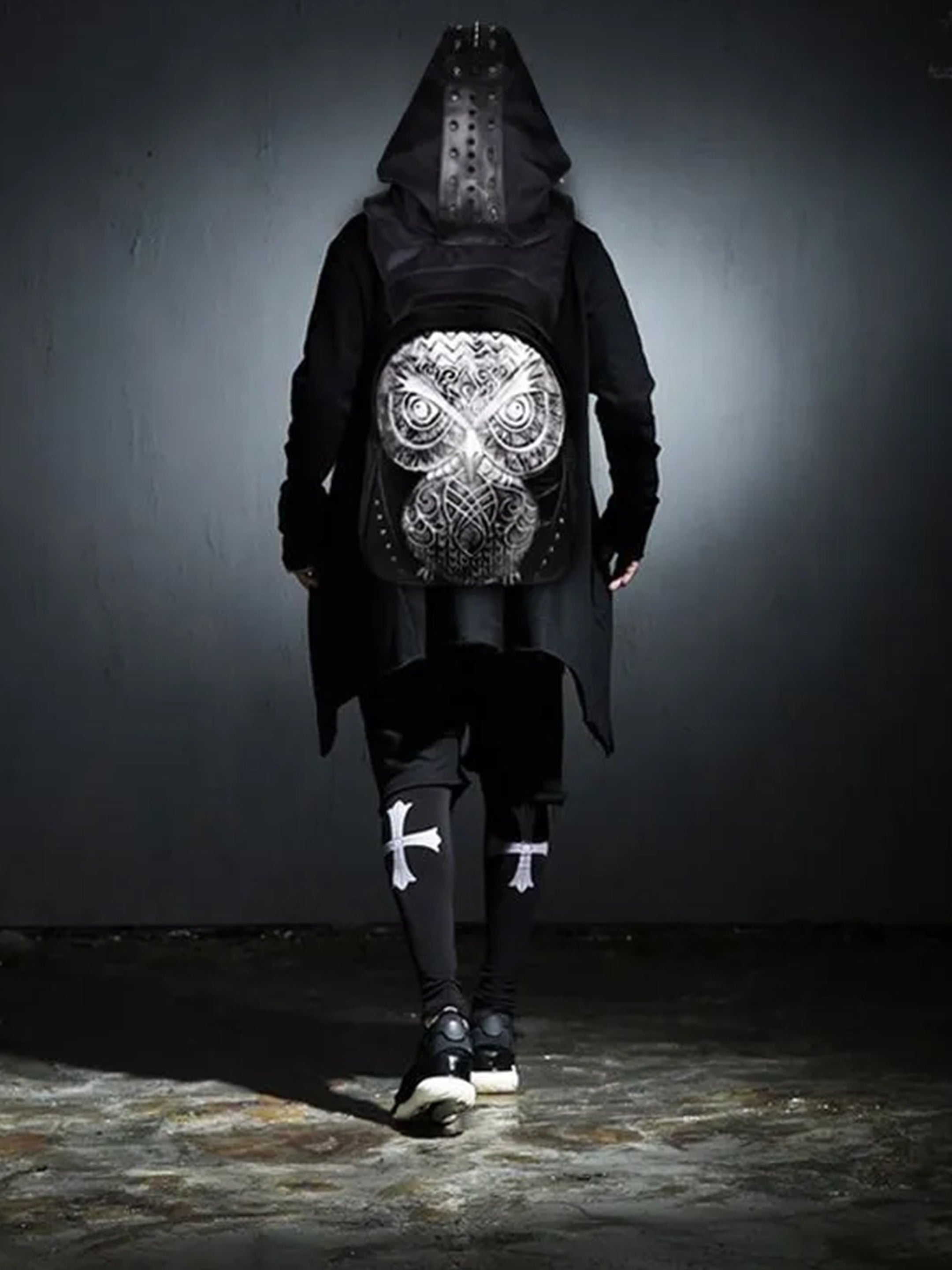 Silver Owl 3D Armor Backpack