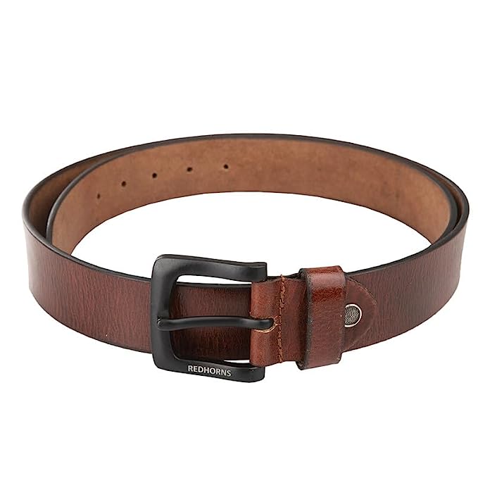 Men leather casual waist Belt#color_wine