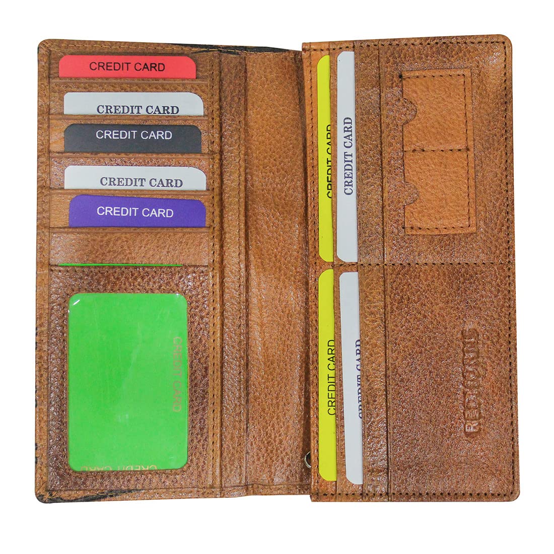 Womens Long Wallet#color_tan