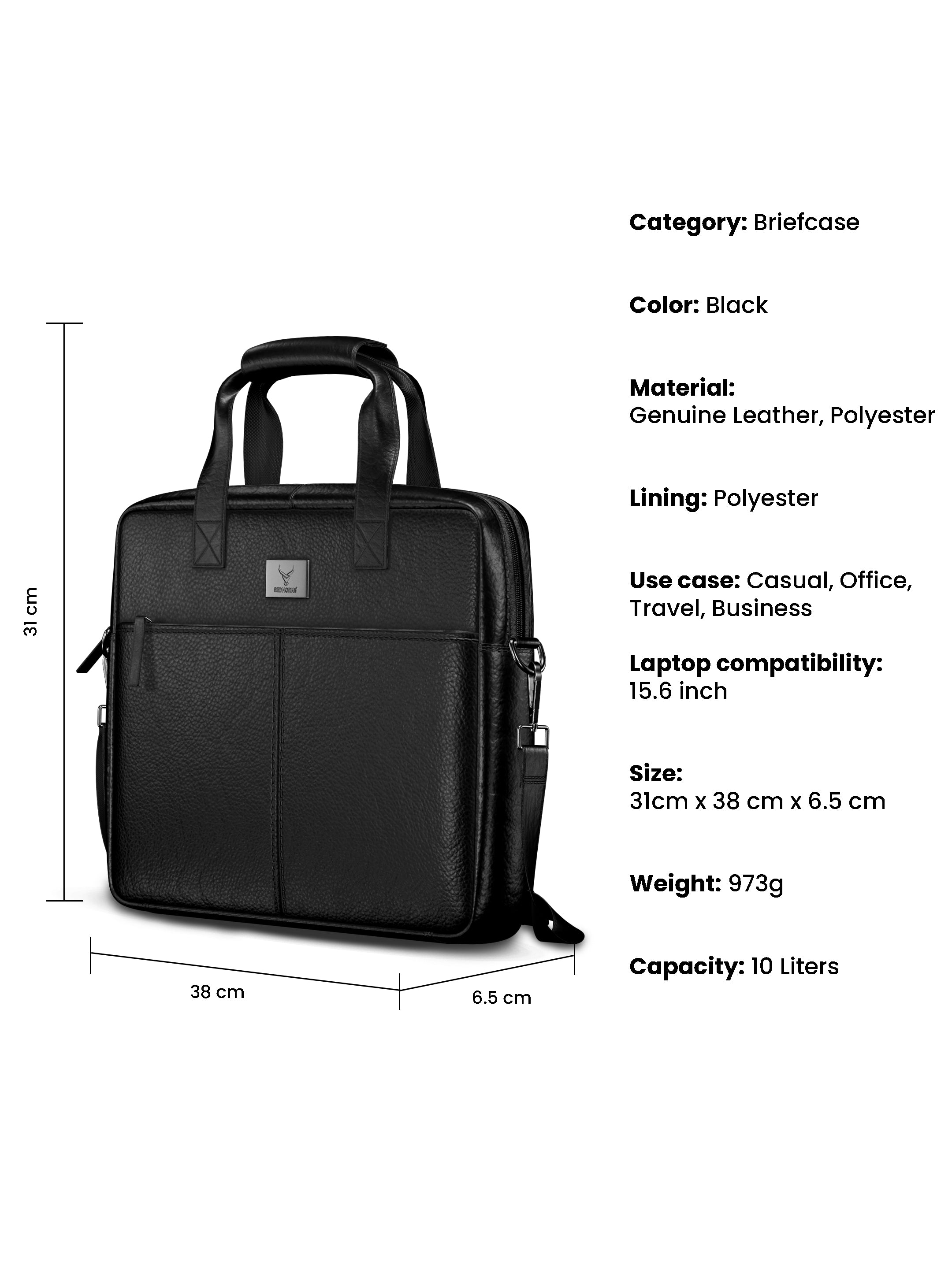 VaultExecutive Laptop Briefcase new