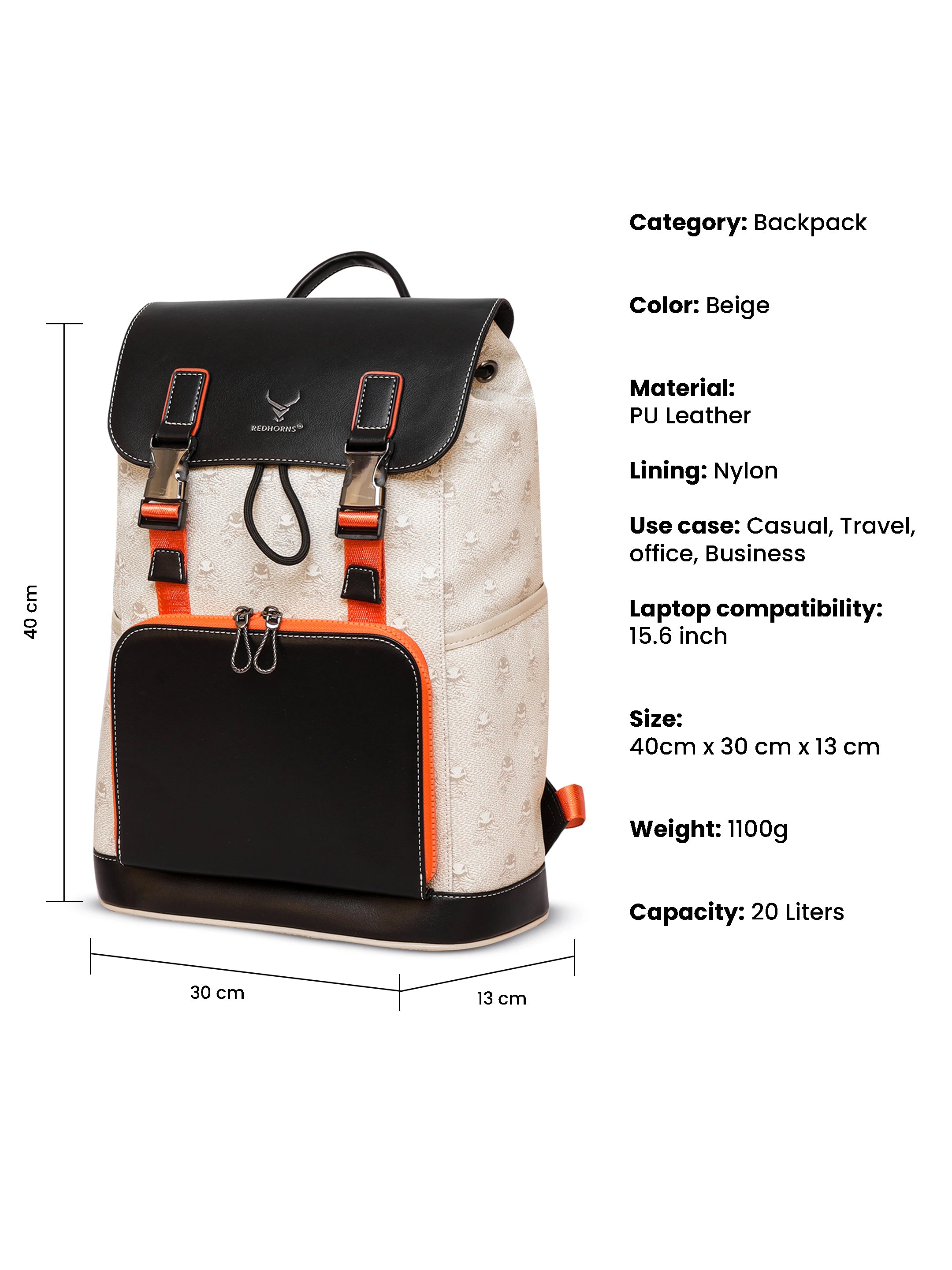 The Gernimo Bagpack new