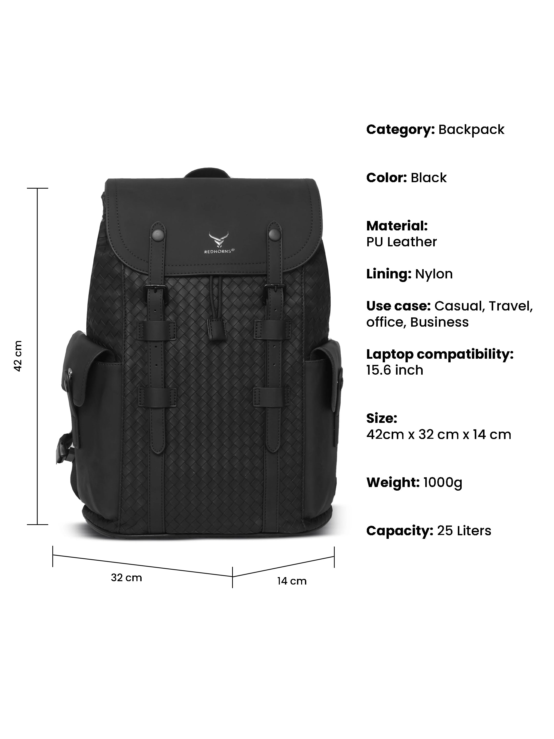 25L Waterproof Hiking Commute Laptop Backpack new
