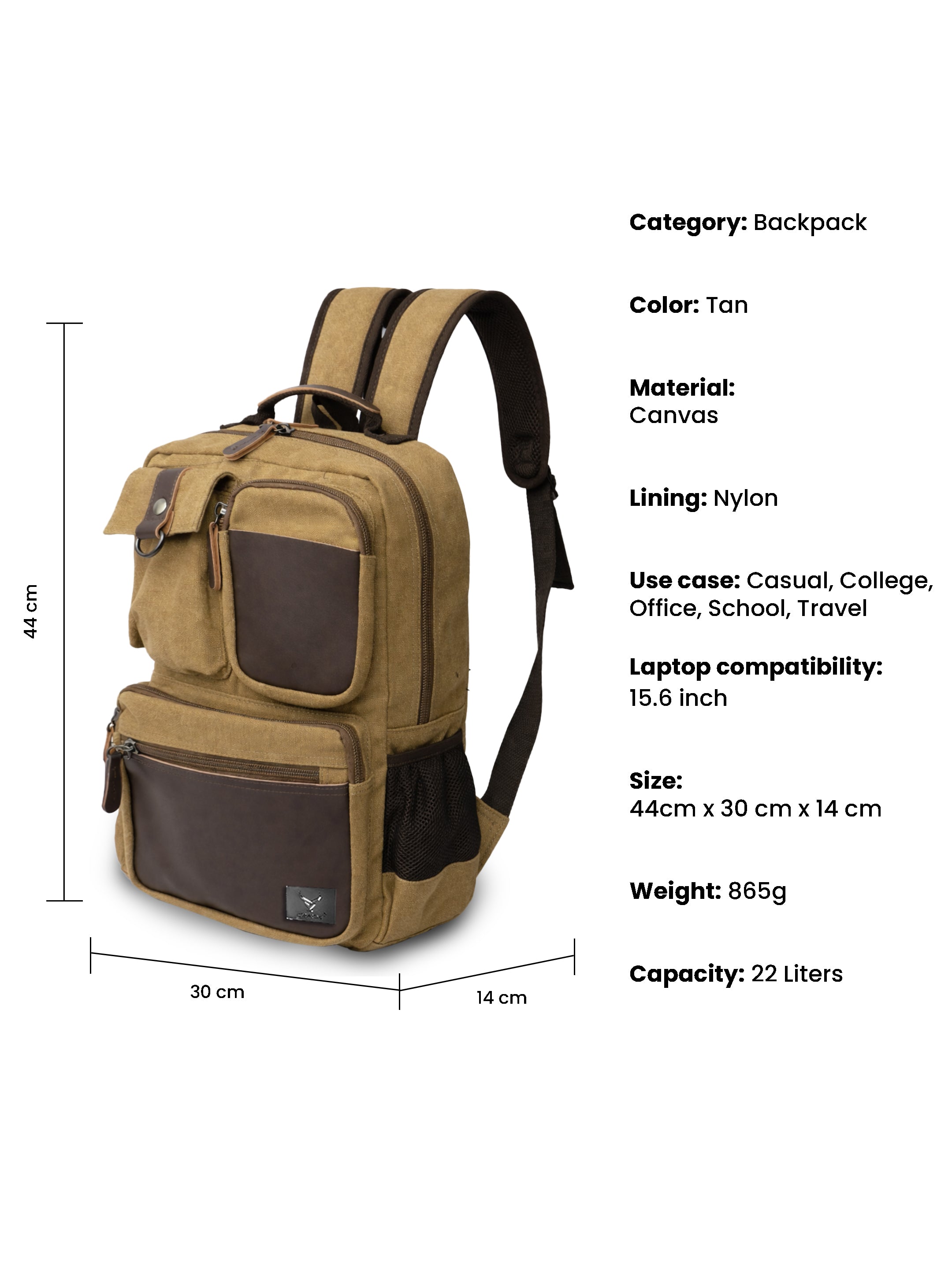 Kervan Backpack