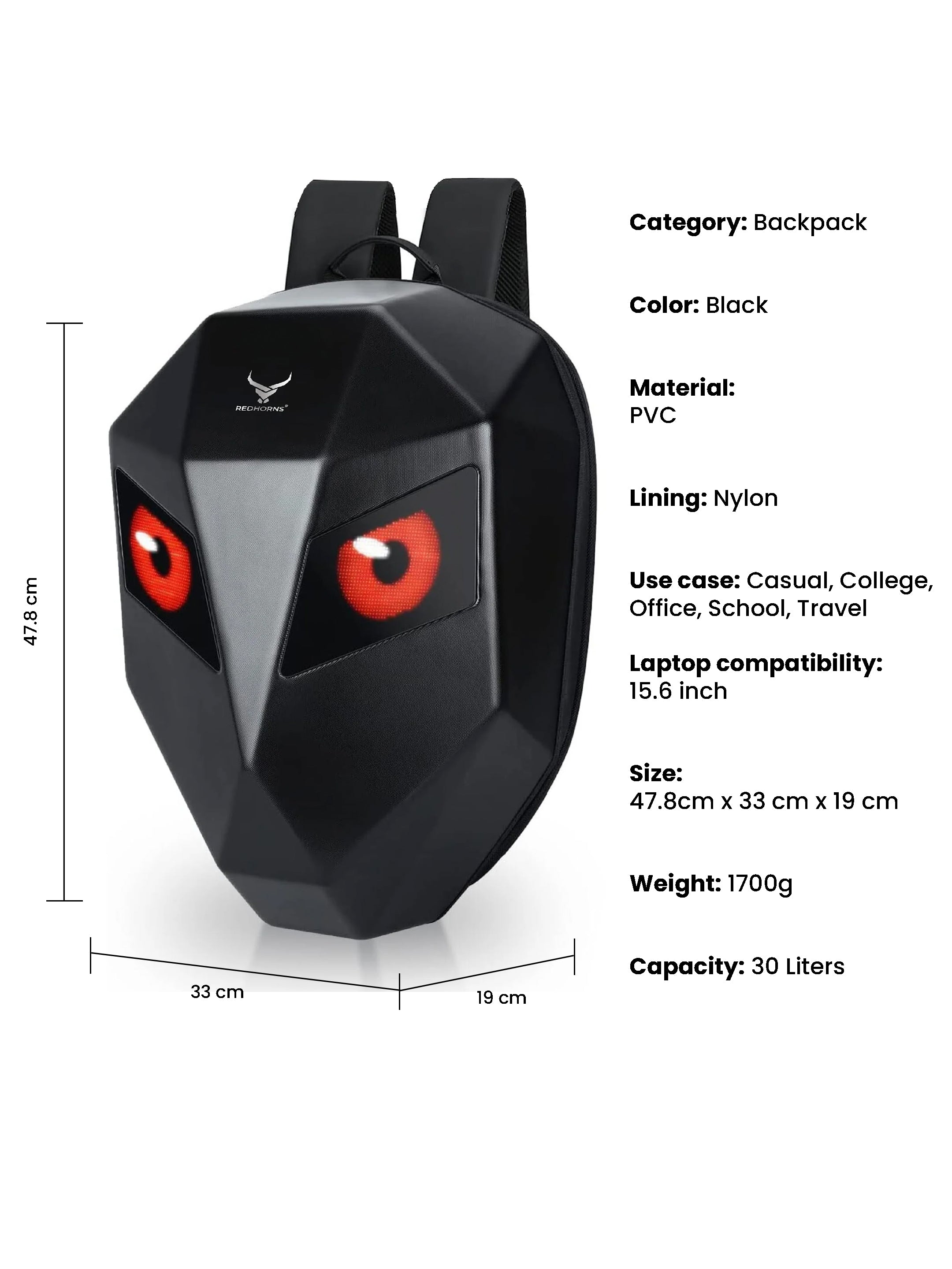 Erebus Riding Backpack