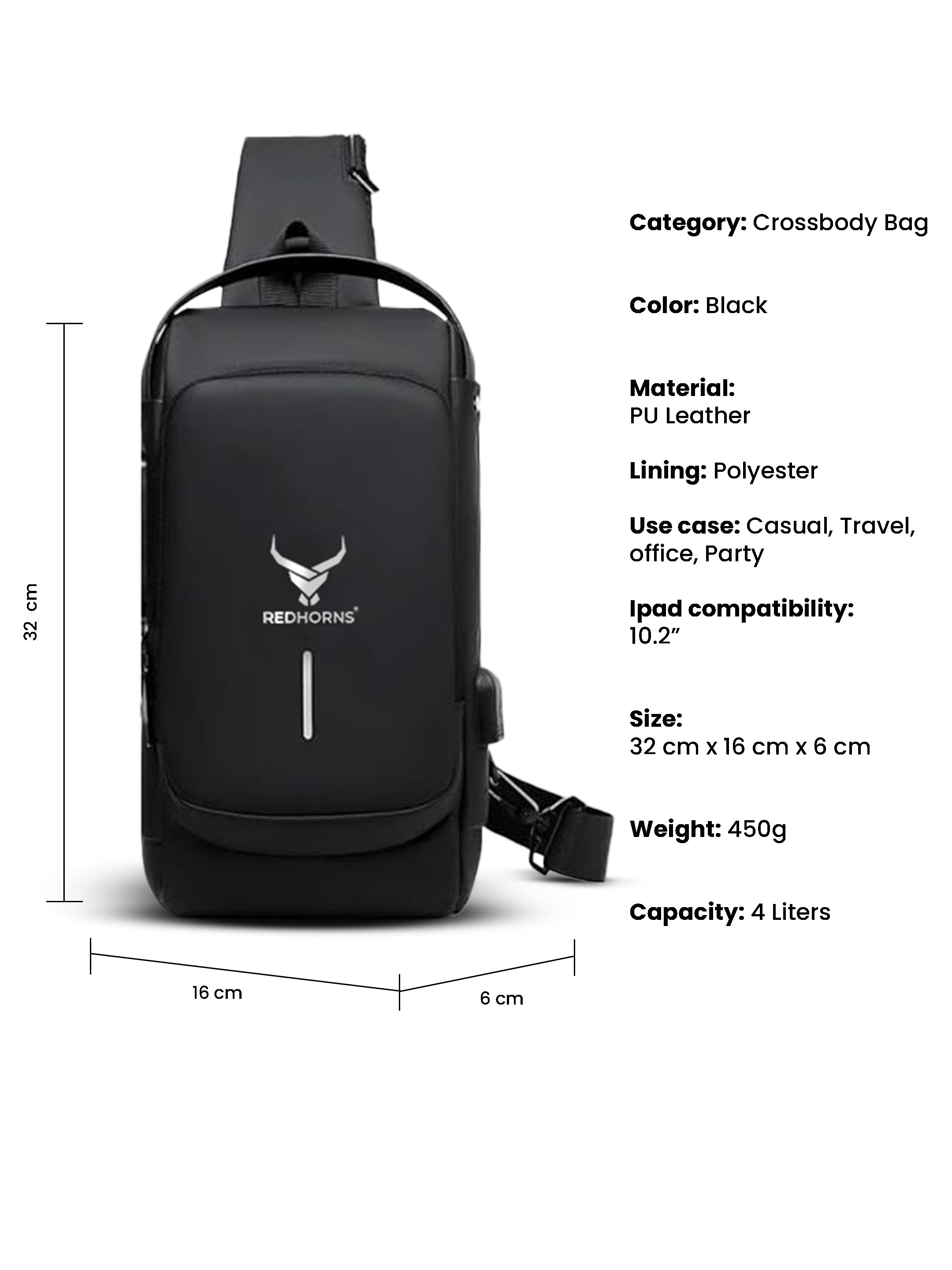 WayV Sling Bag