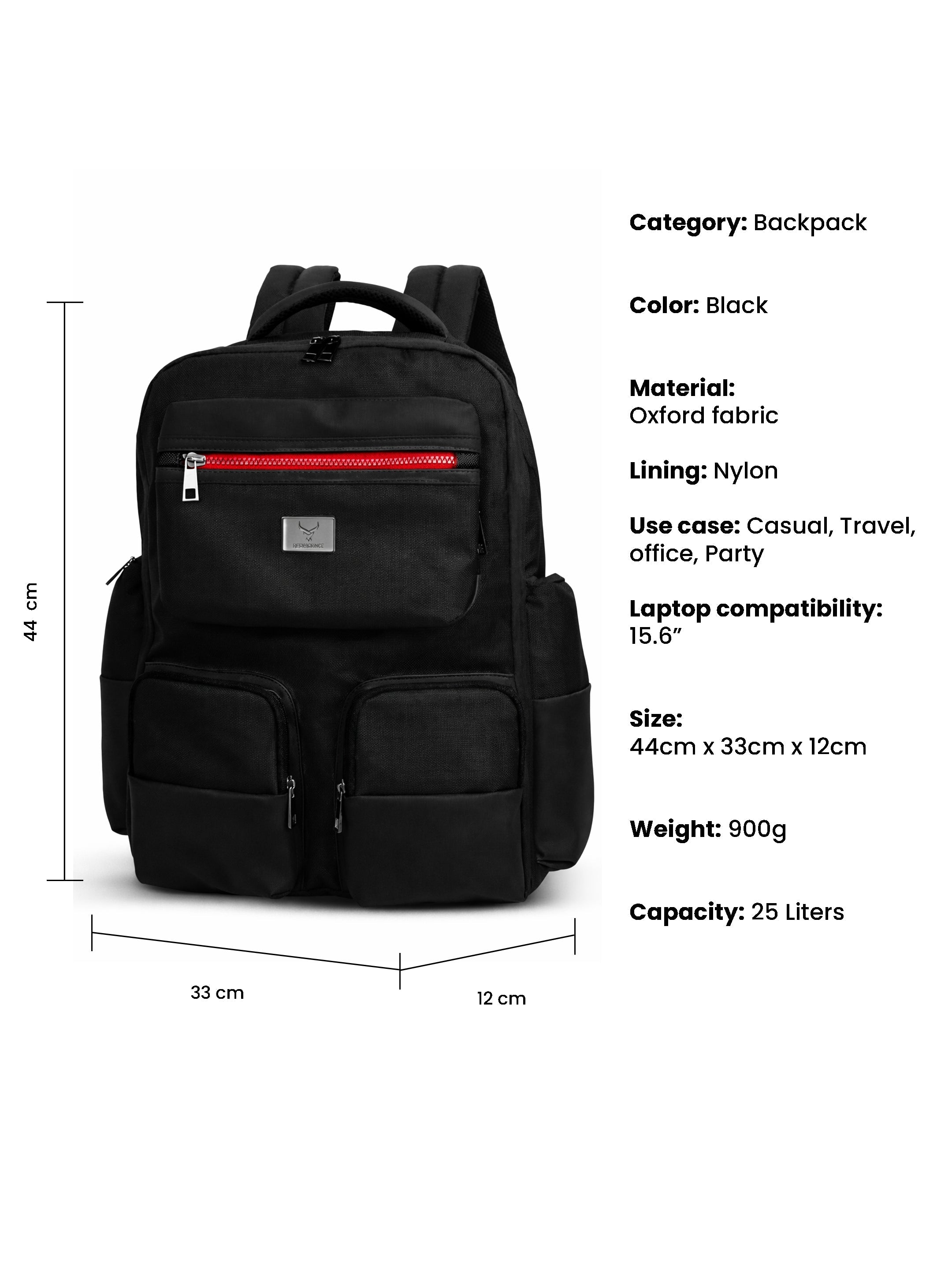 Atlas Pro 25L - Black
