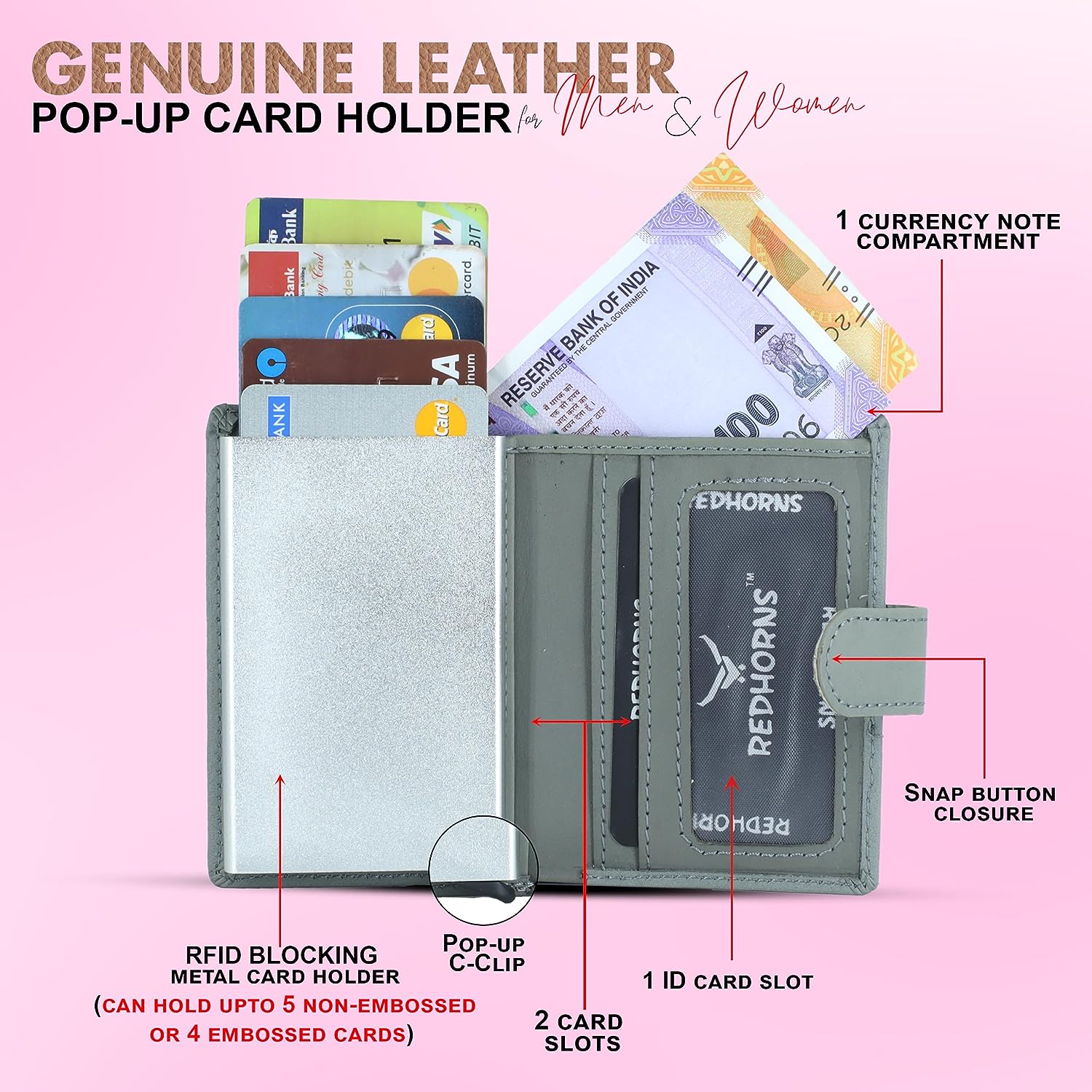 Brown color cardholder#color_grey