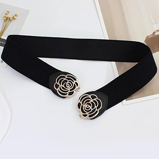 ladies slim belt women belt#color_black