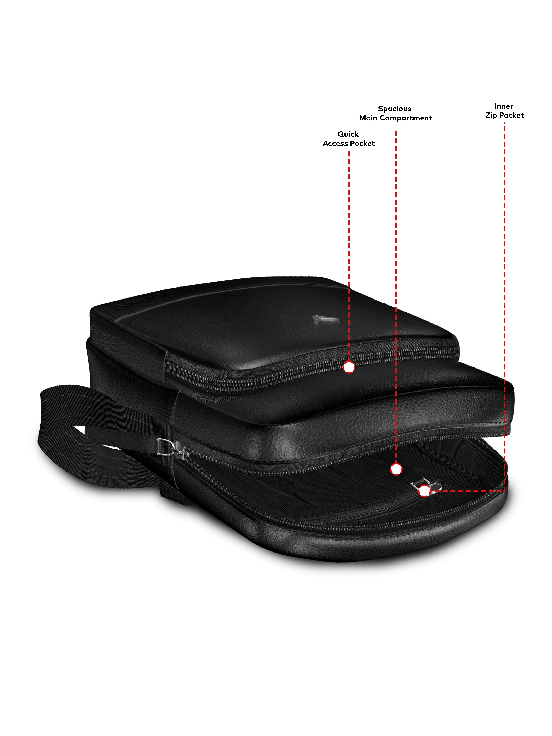 MetroGo Crossbody Bag