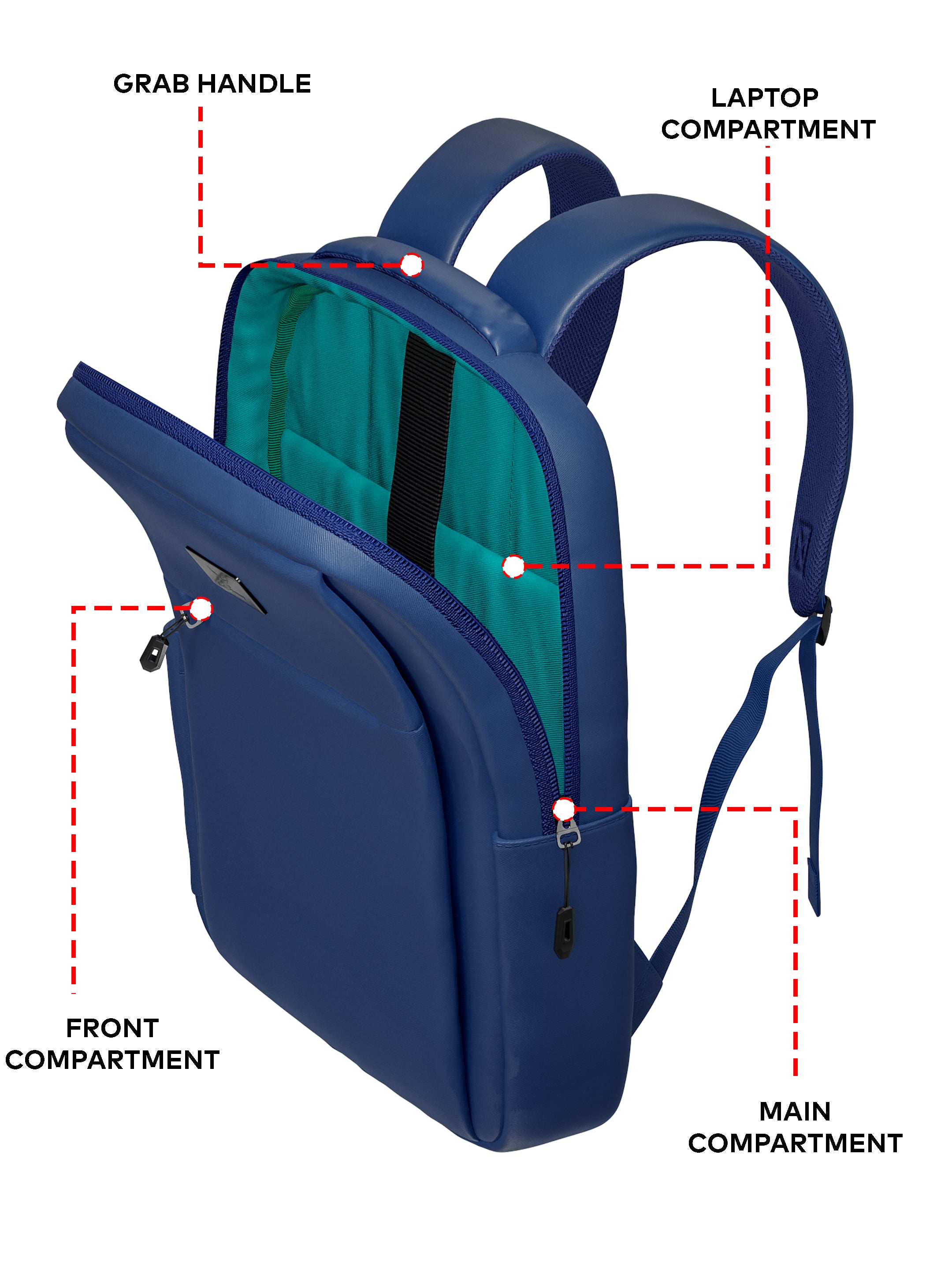 UrbaNoir Backpack 20L NEW