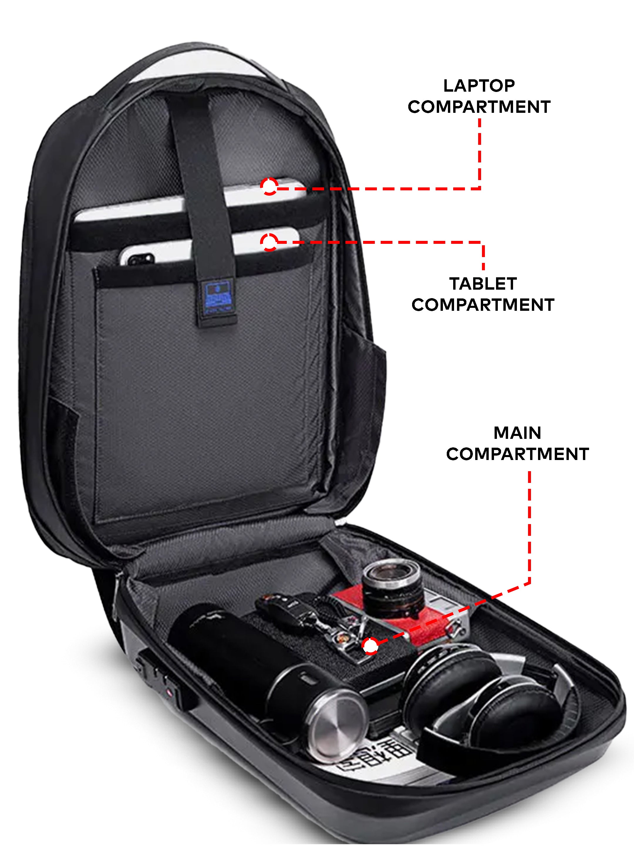 Waterproof Oxford Fabric Laptop Backpack new