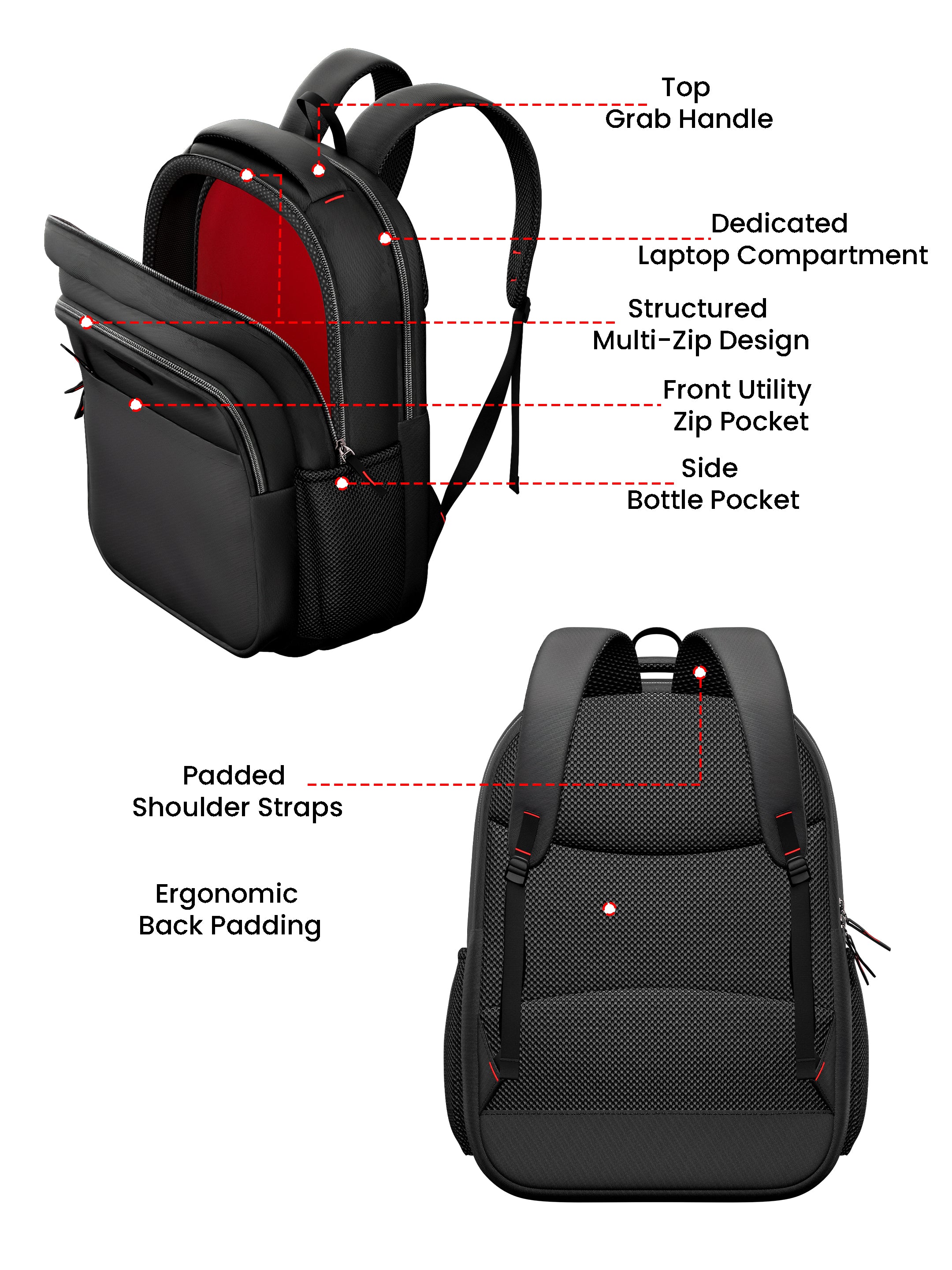 Urban Rover Backpack 30L NEW