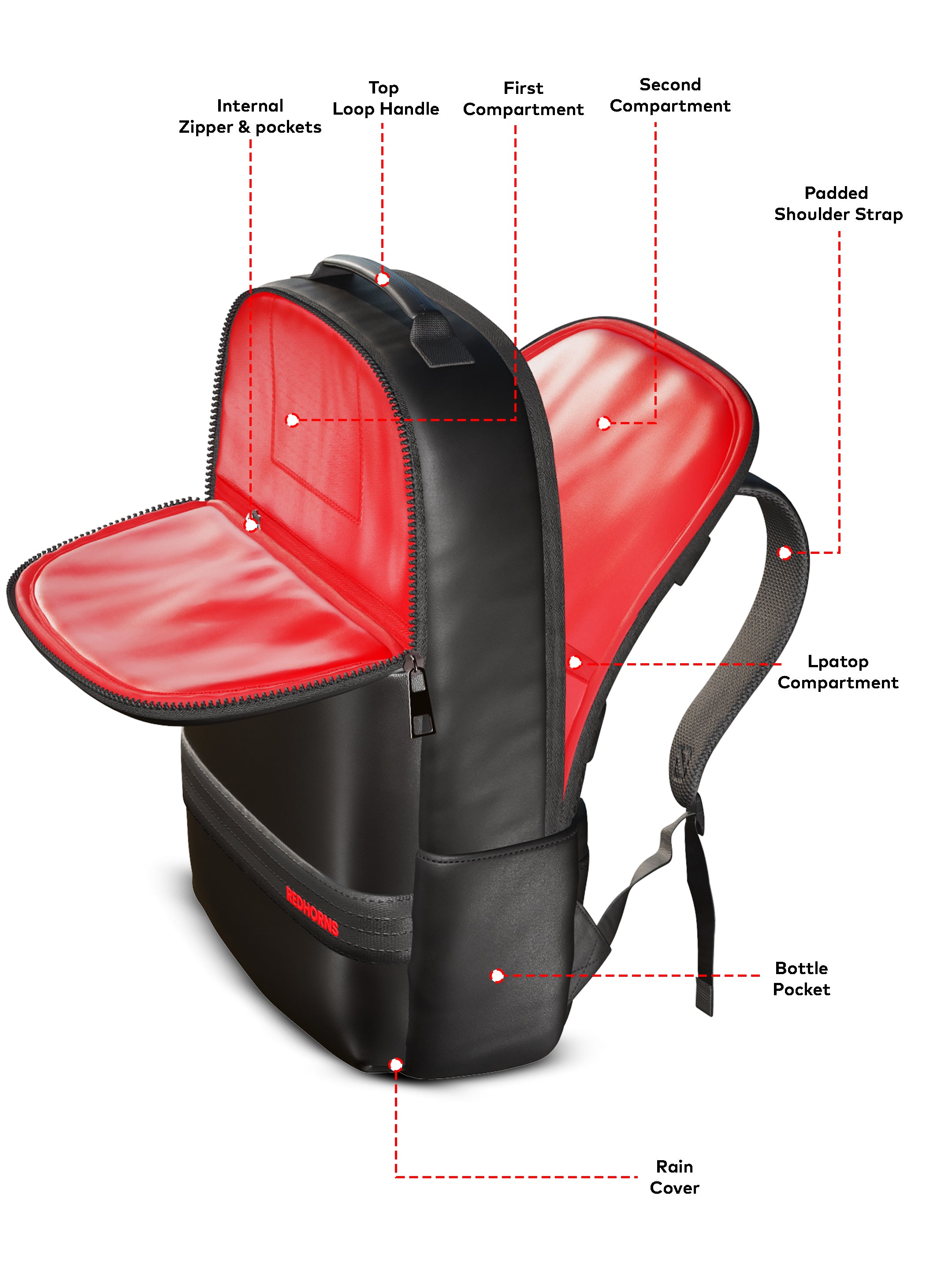 Solark Backpack 20L new