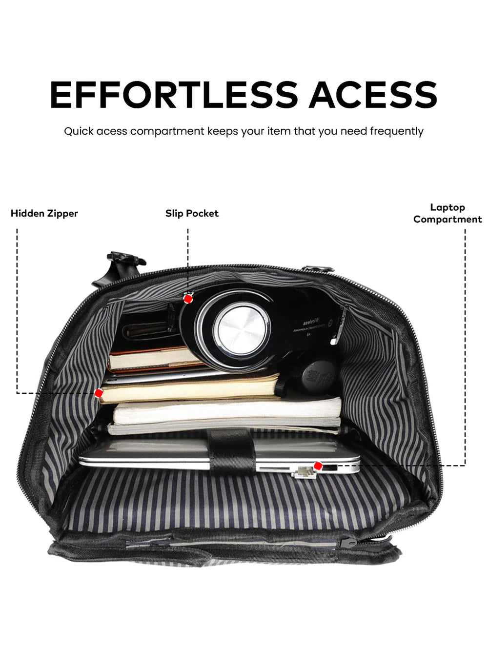 Karyoku Hiking Backpack 20L