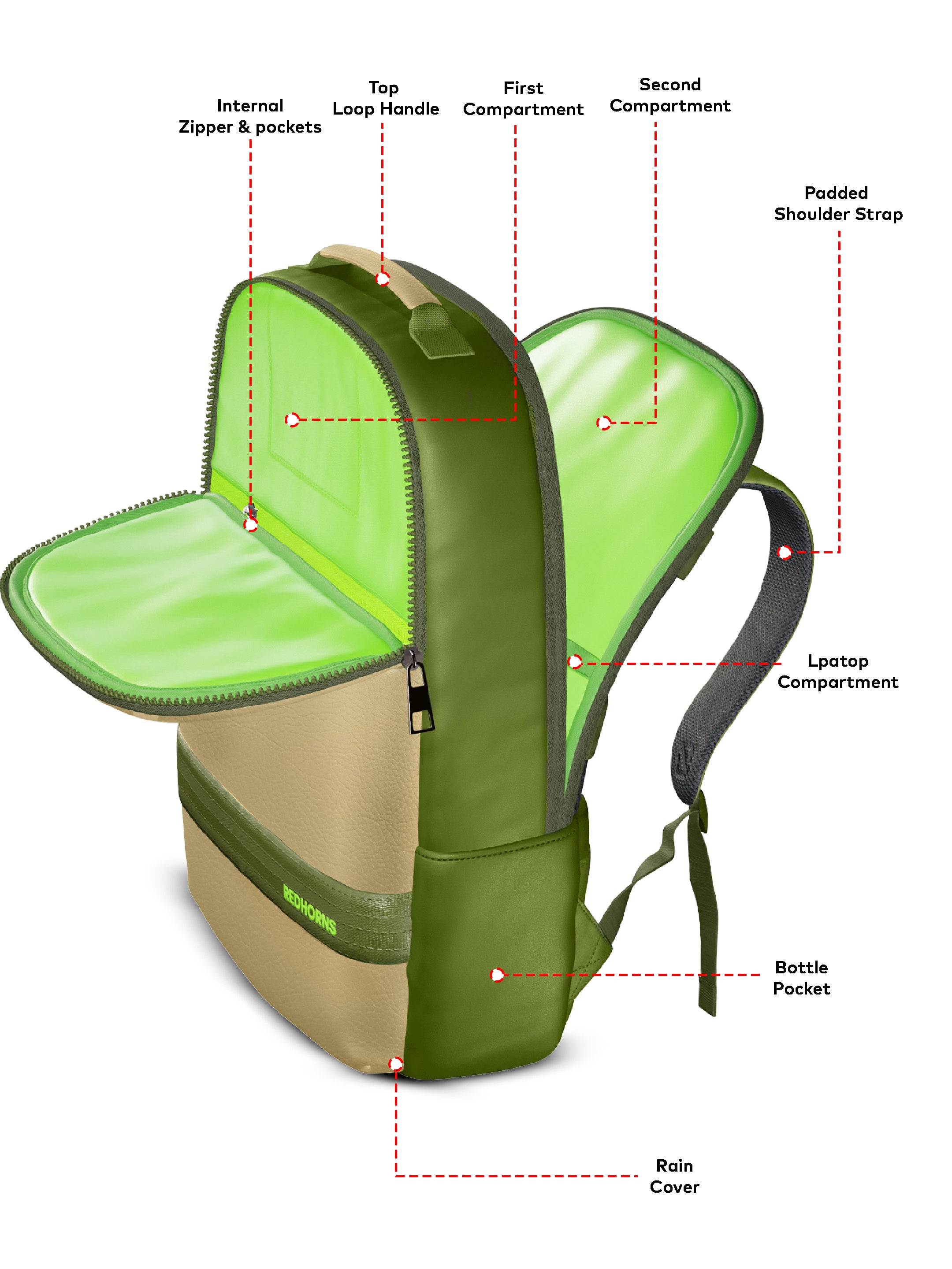 Solark Backpack 20L new