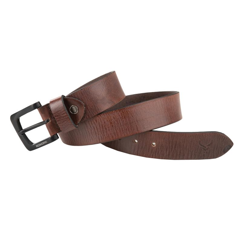 Men leather casual waist Belt#color_tan