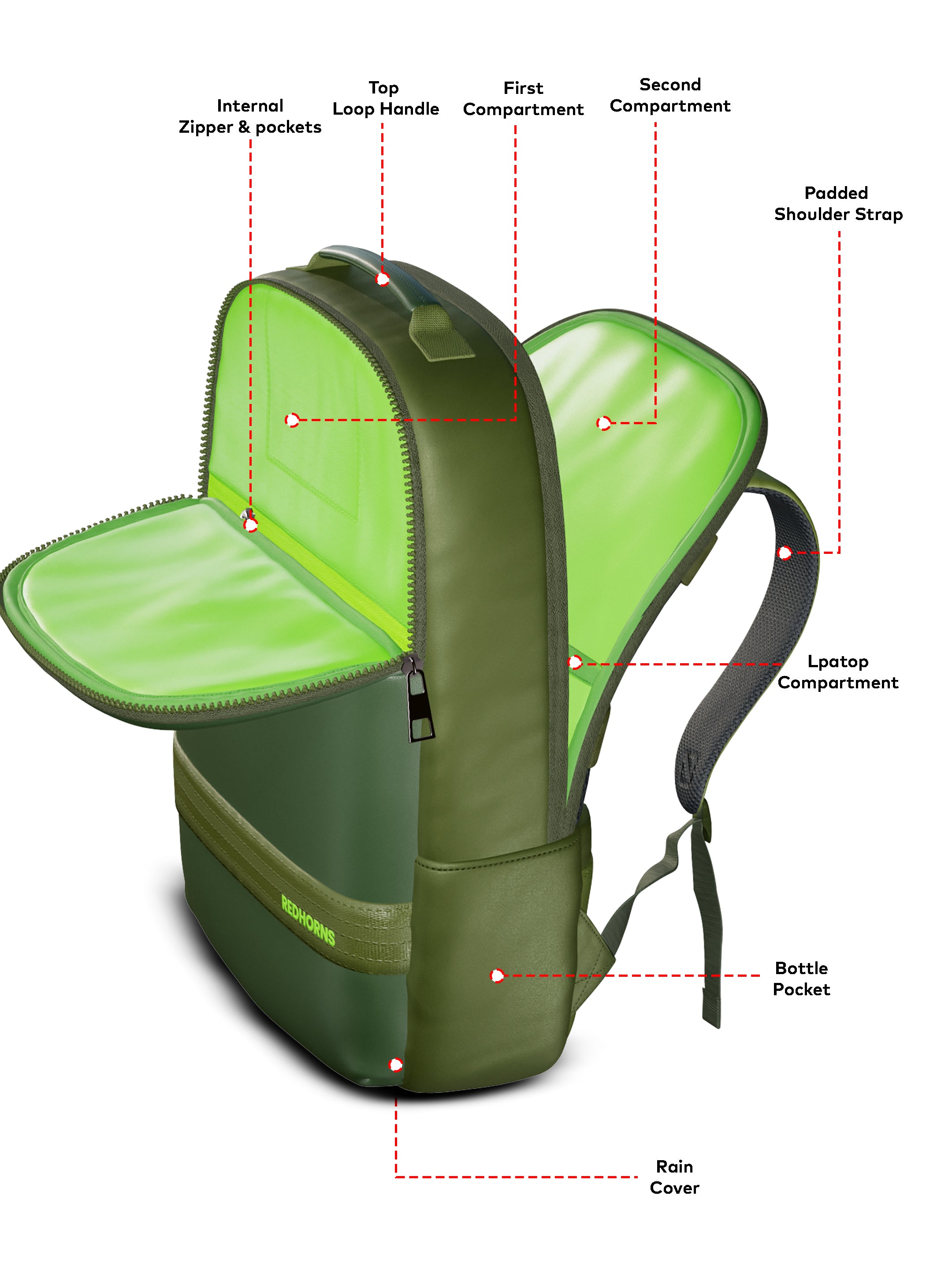 Solark Backpack 20L new