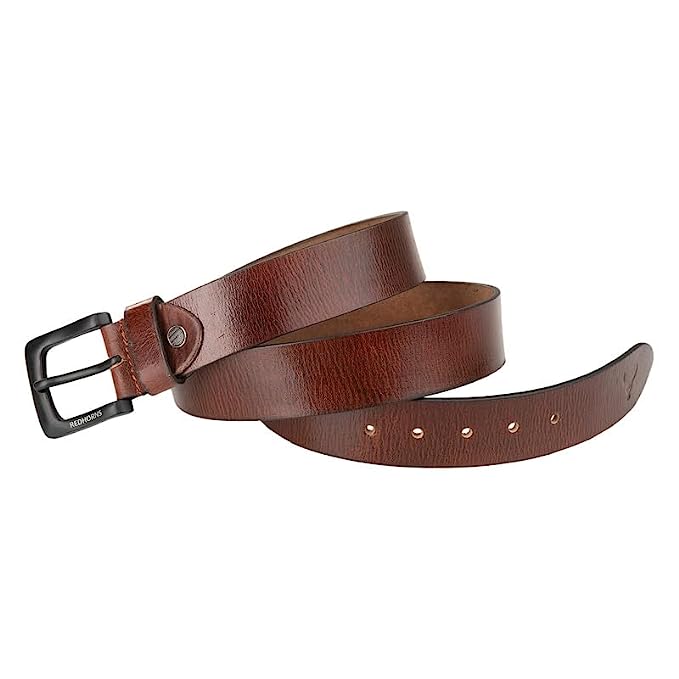 Men leather casual waist Belt#color_wine