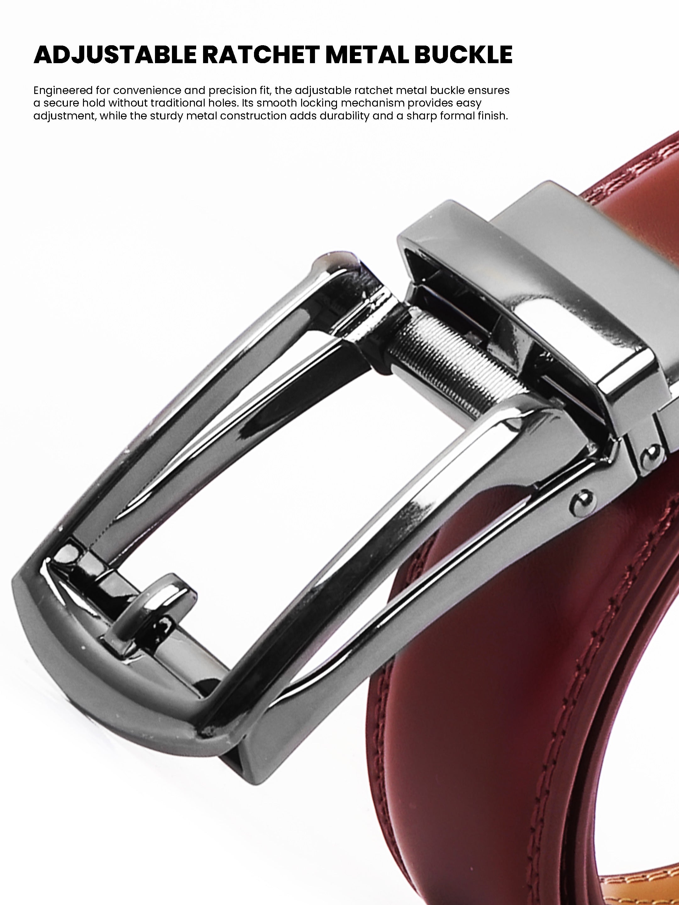 Auto Lock Pro Genuine Leather