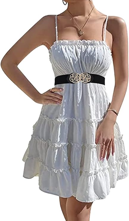 ladies slim belt women belt#color_black