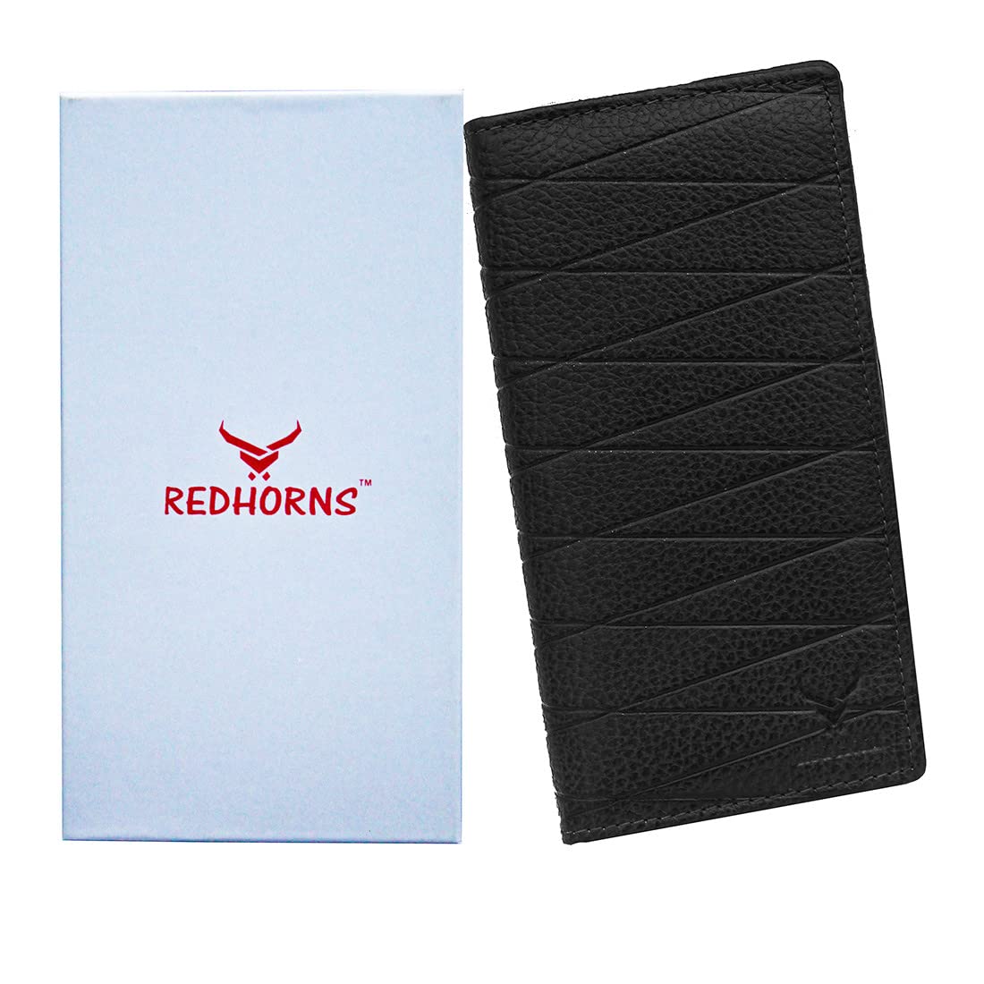 Womens Long Wallet#color_black