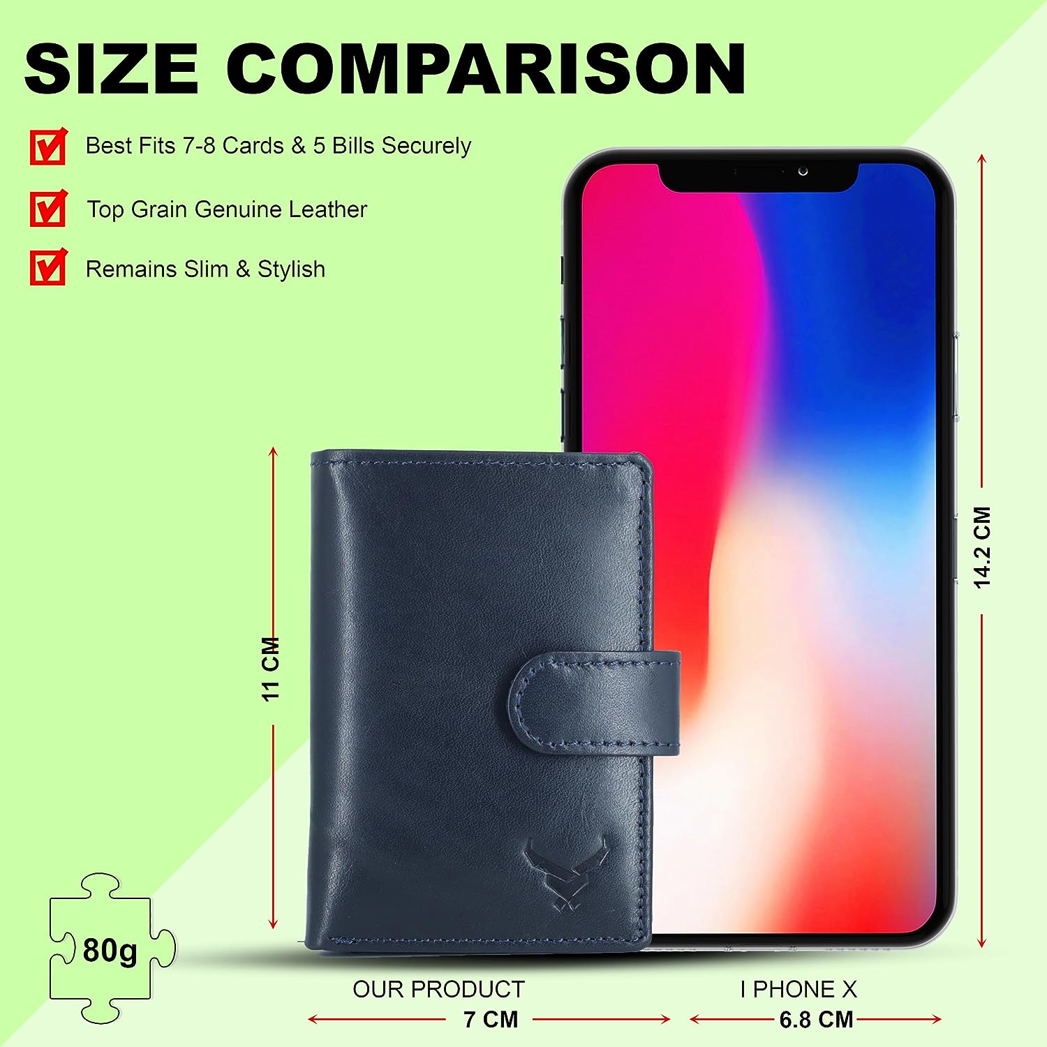 Brown color cardholder#color_navy-blue