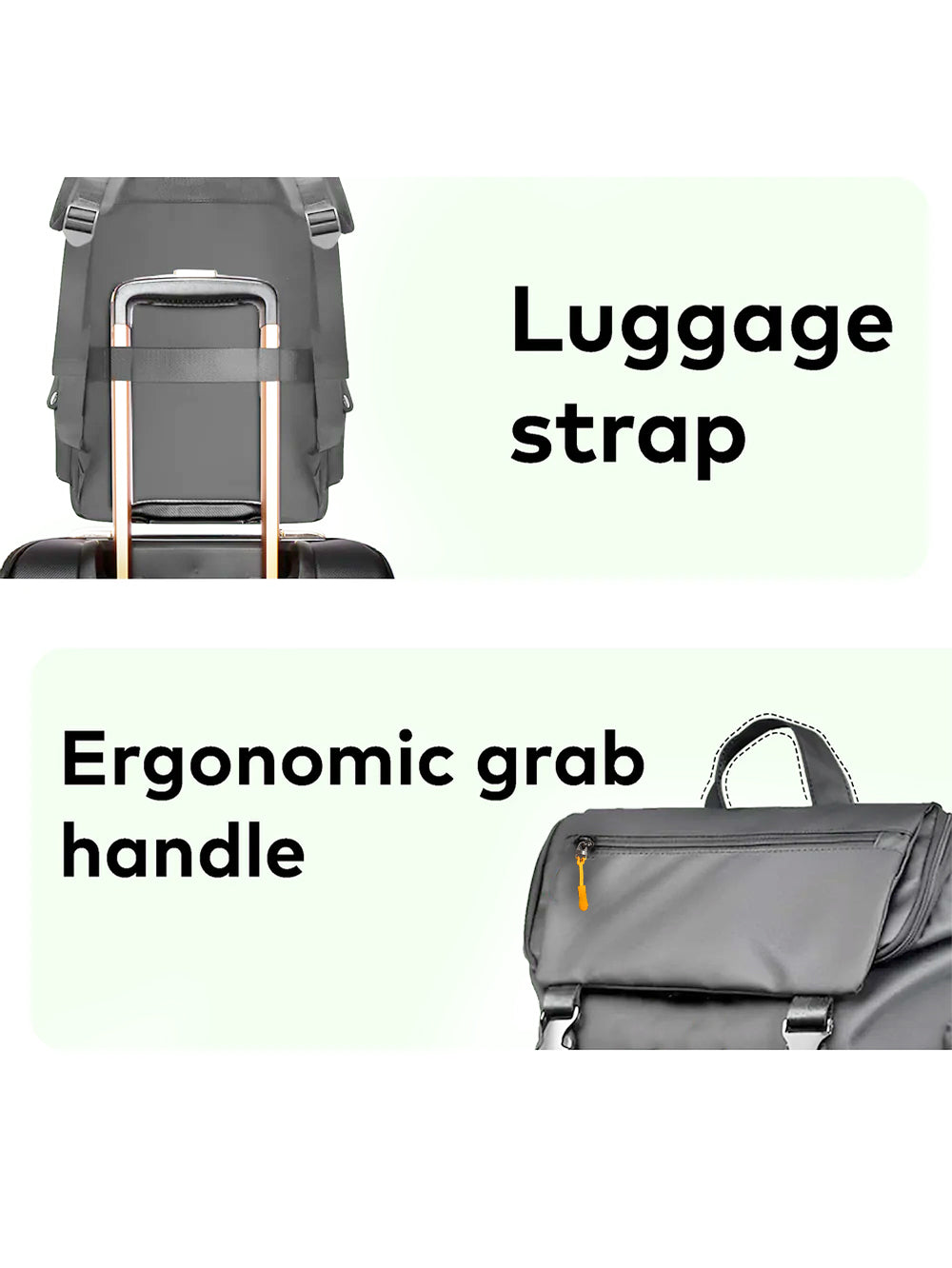 Karyoku Hiking Backpack 20L - Dark Grey