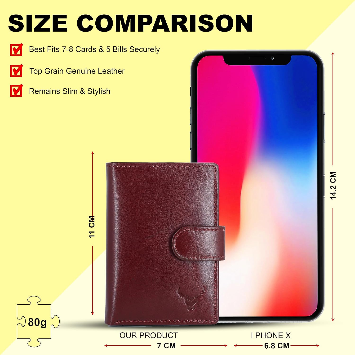 Brown color cardholder#color_maroon