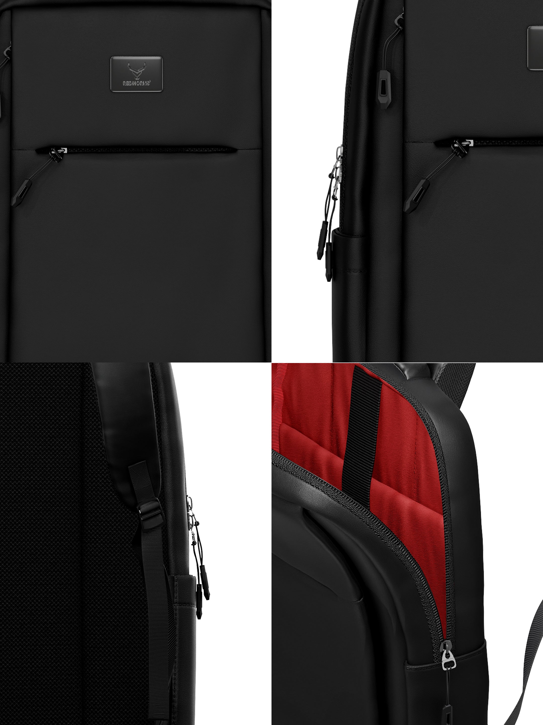 UrbaNoir Backpack 20L NEW