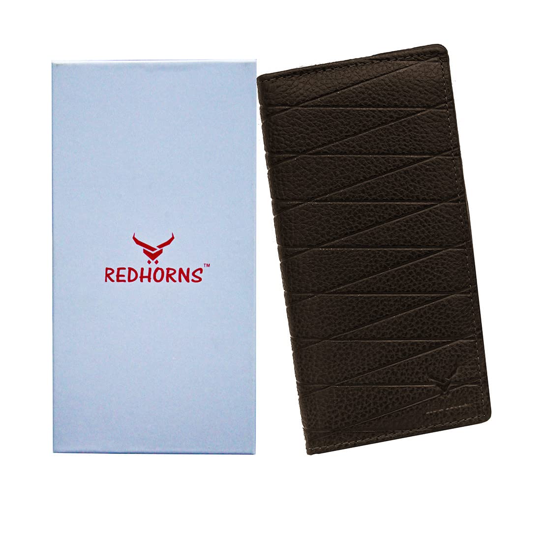 Womens Long Wallet#color_brown