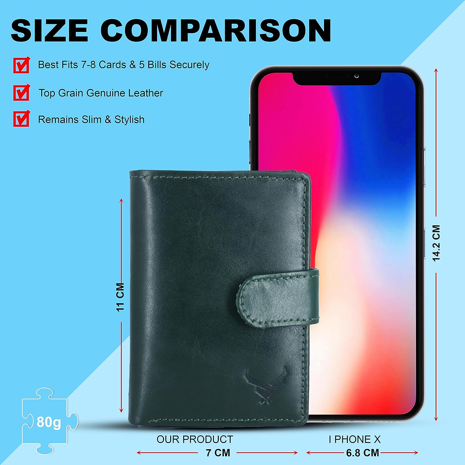 Brown color cardholder#color_green