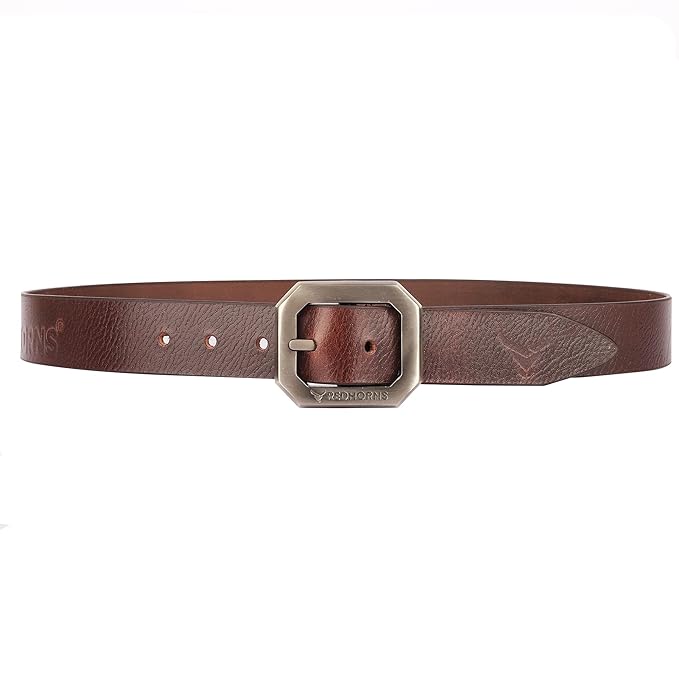Formal belt casual belt for men#color_brown