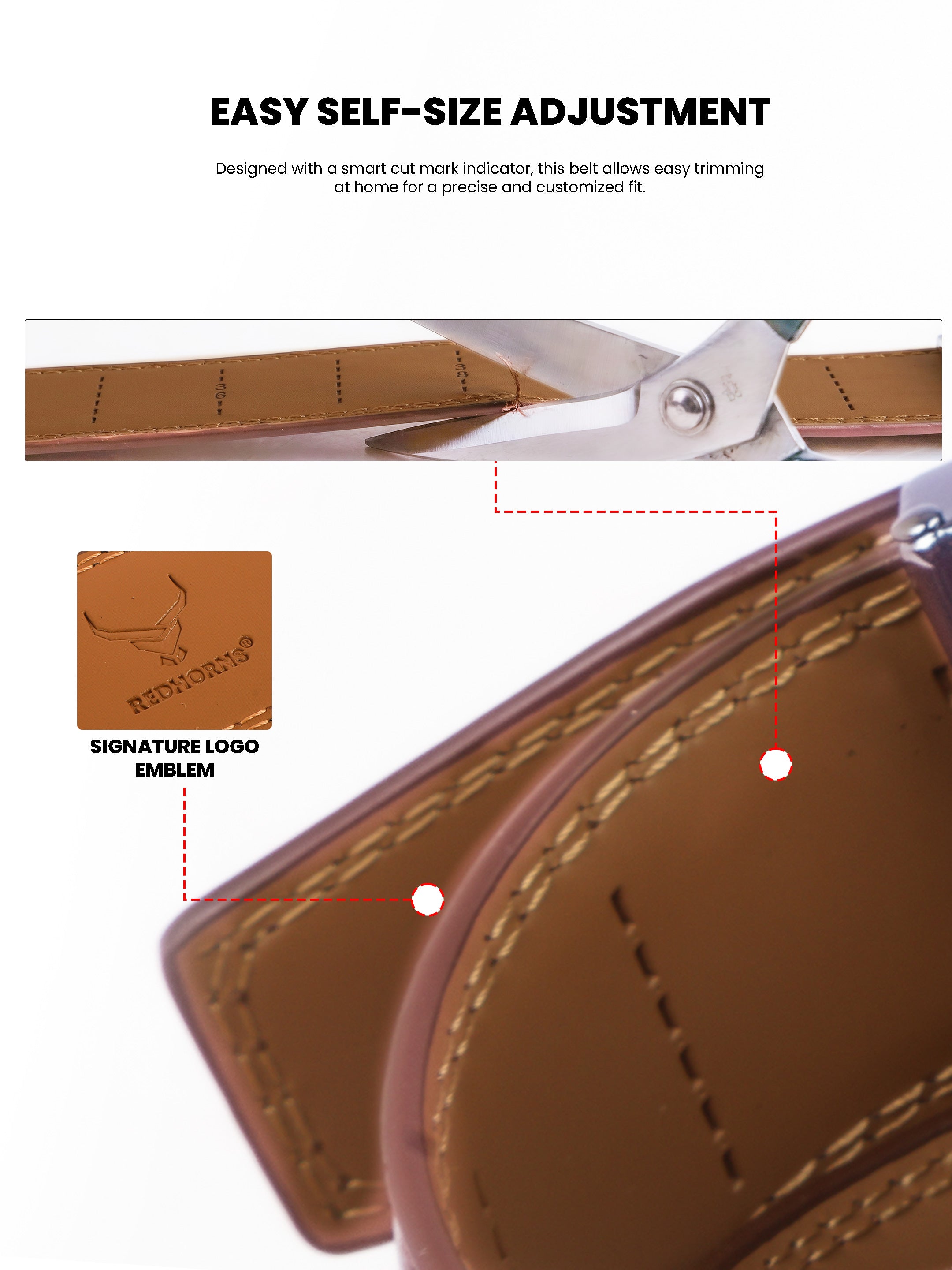 Auto Lock Pro Genuine Leather