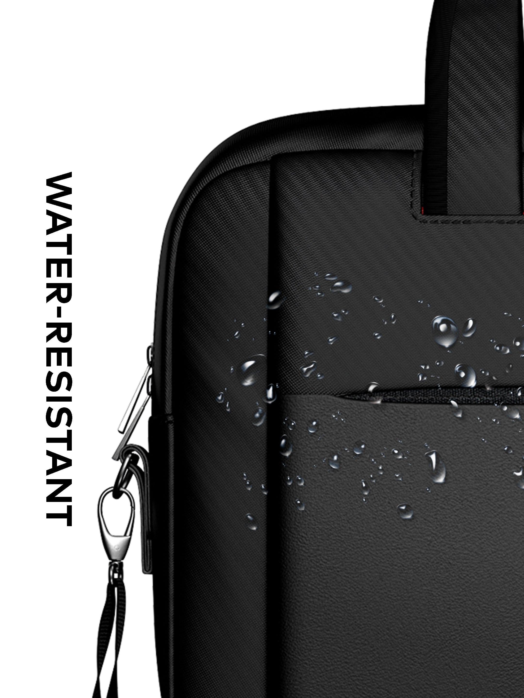 Drift Executive Black Laptop Briefcase new