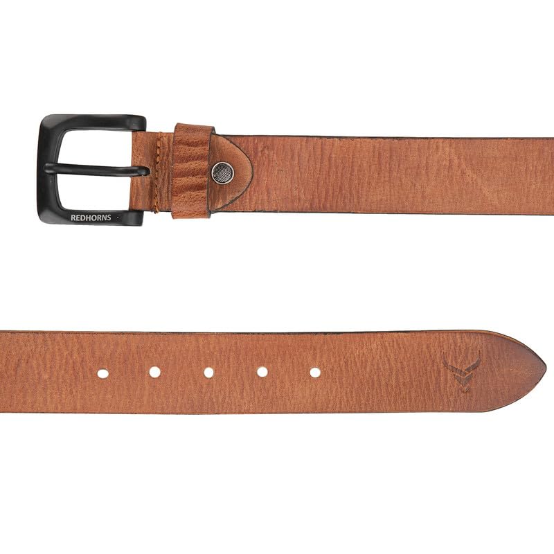 Men leather casual waist Belt#color_london-brown