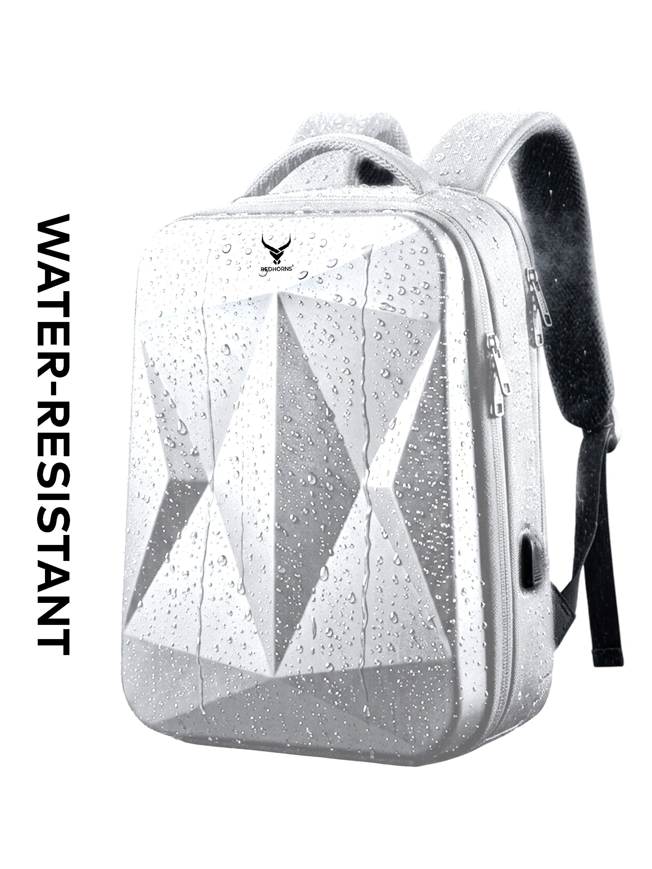 TitanShield Hard Case Laptop Backpack