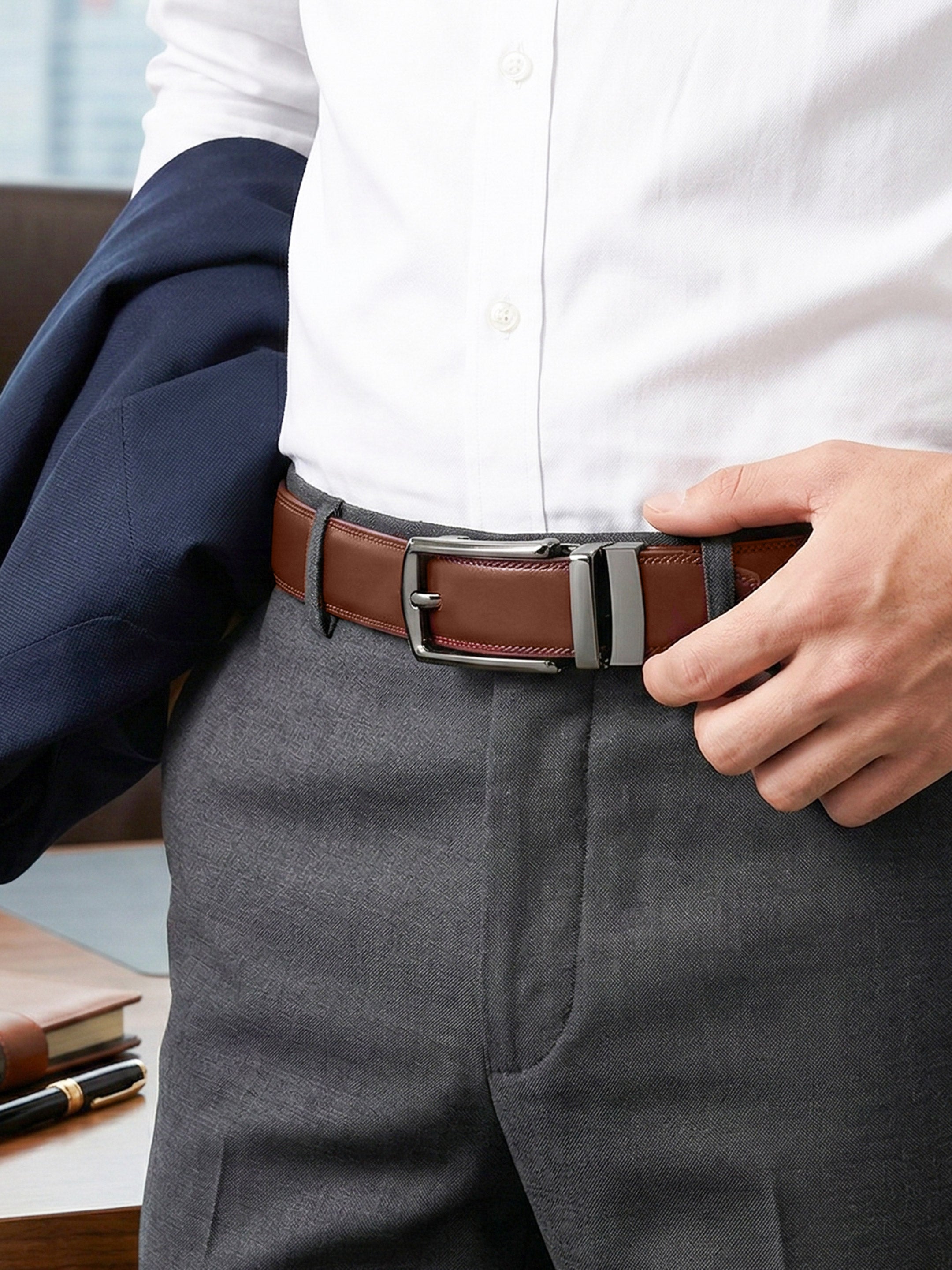 Auto Lock Pro Genuine Leather