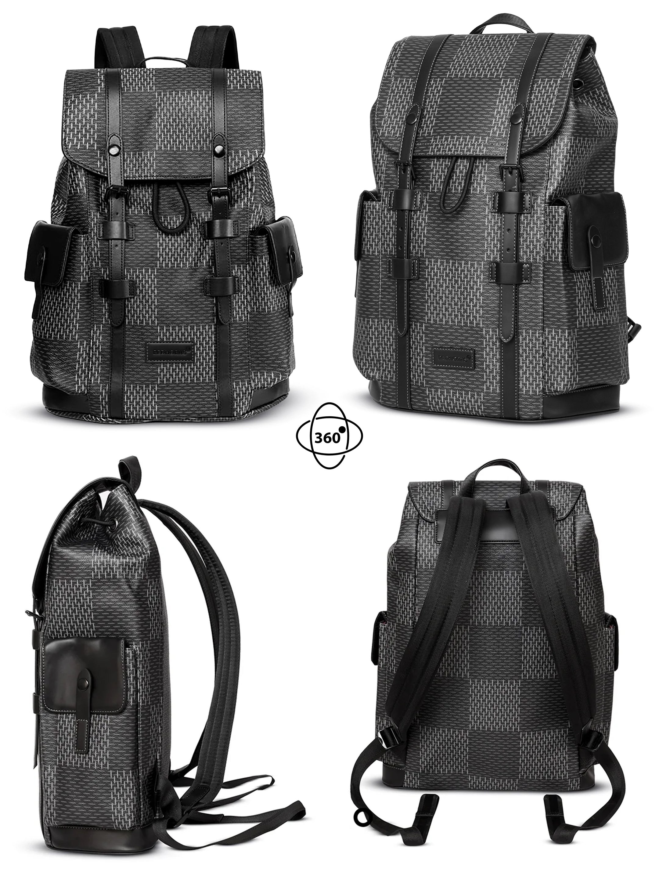 Christopher 25L Waterproof Drawstring Hiking Backpack new