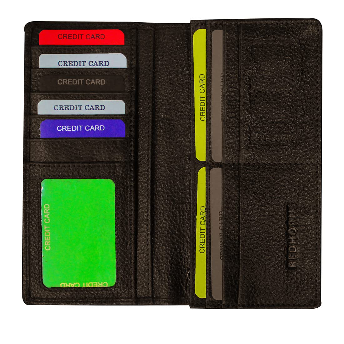 Womens Long Wallet#color_brown
