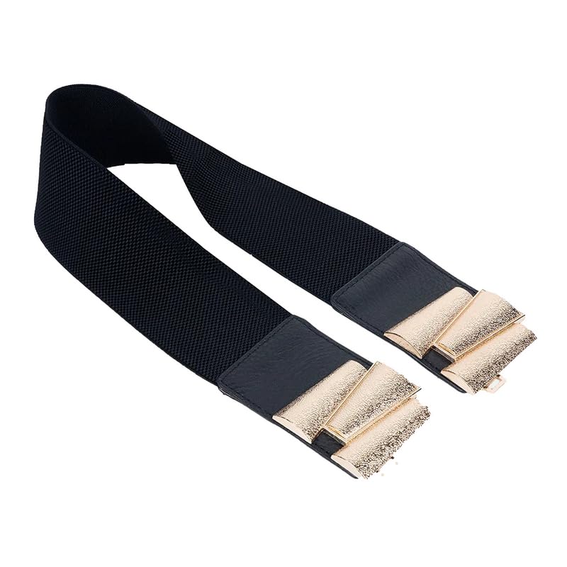 Redhorns Elastic Ladies Wide Belt#color_black